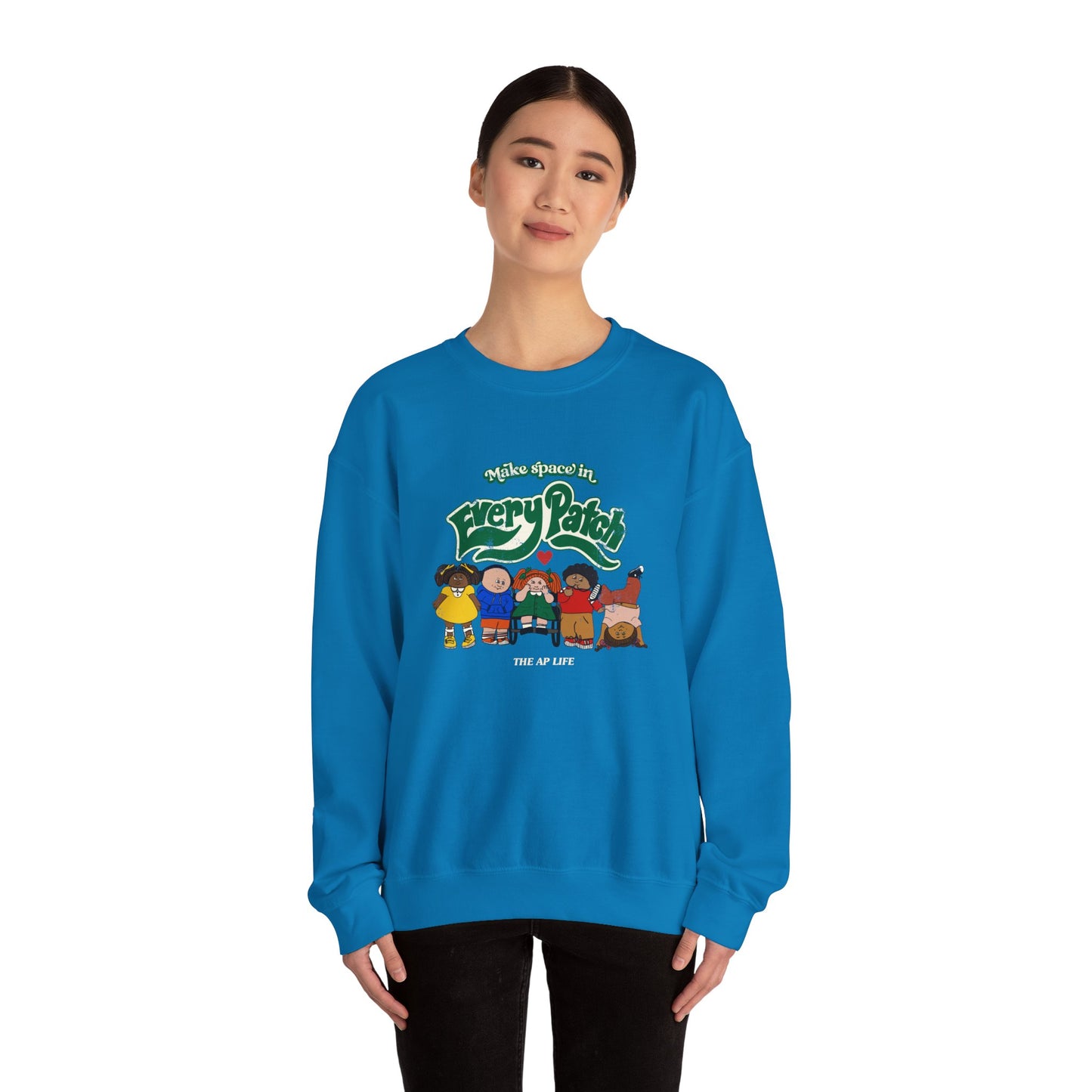 Make Room in Every Patch - Unisex Heavy Blend™ Crewneck Sweatshirt