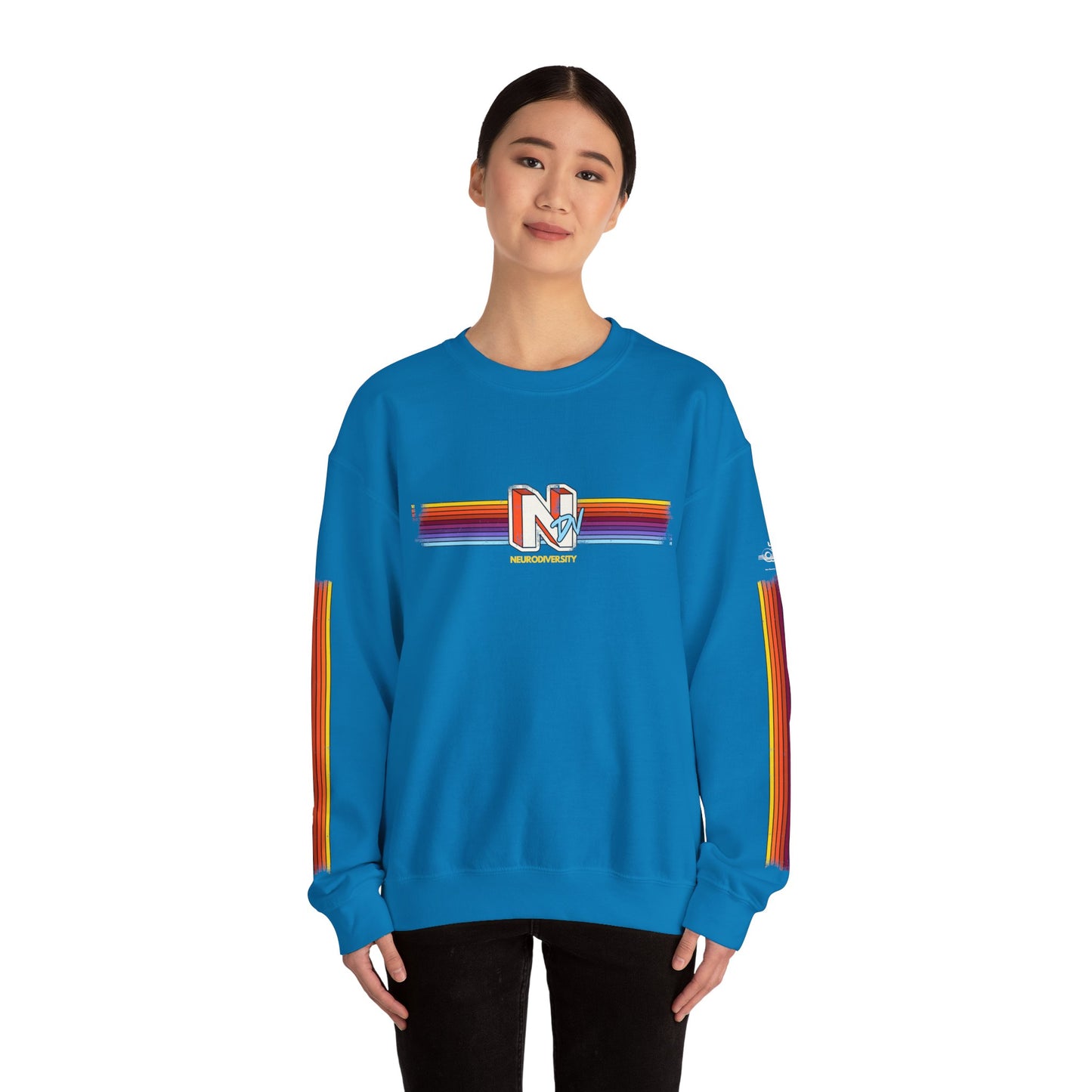 NDV - Neurodiversity - Adult Unisex Heavy Blend™ Crewneck Sweatshirt