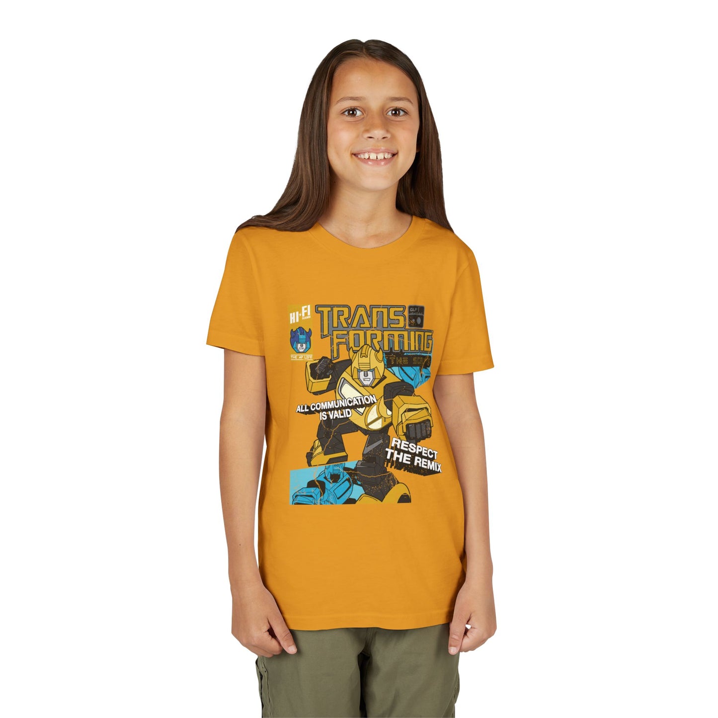 Transforming the Script - Gestalt Language Processing - Youth Unisex Jersey Tee
