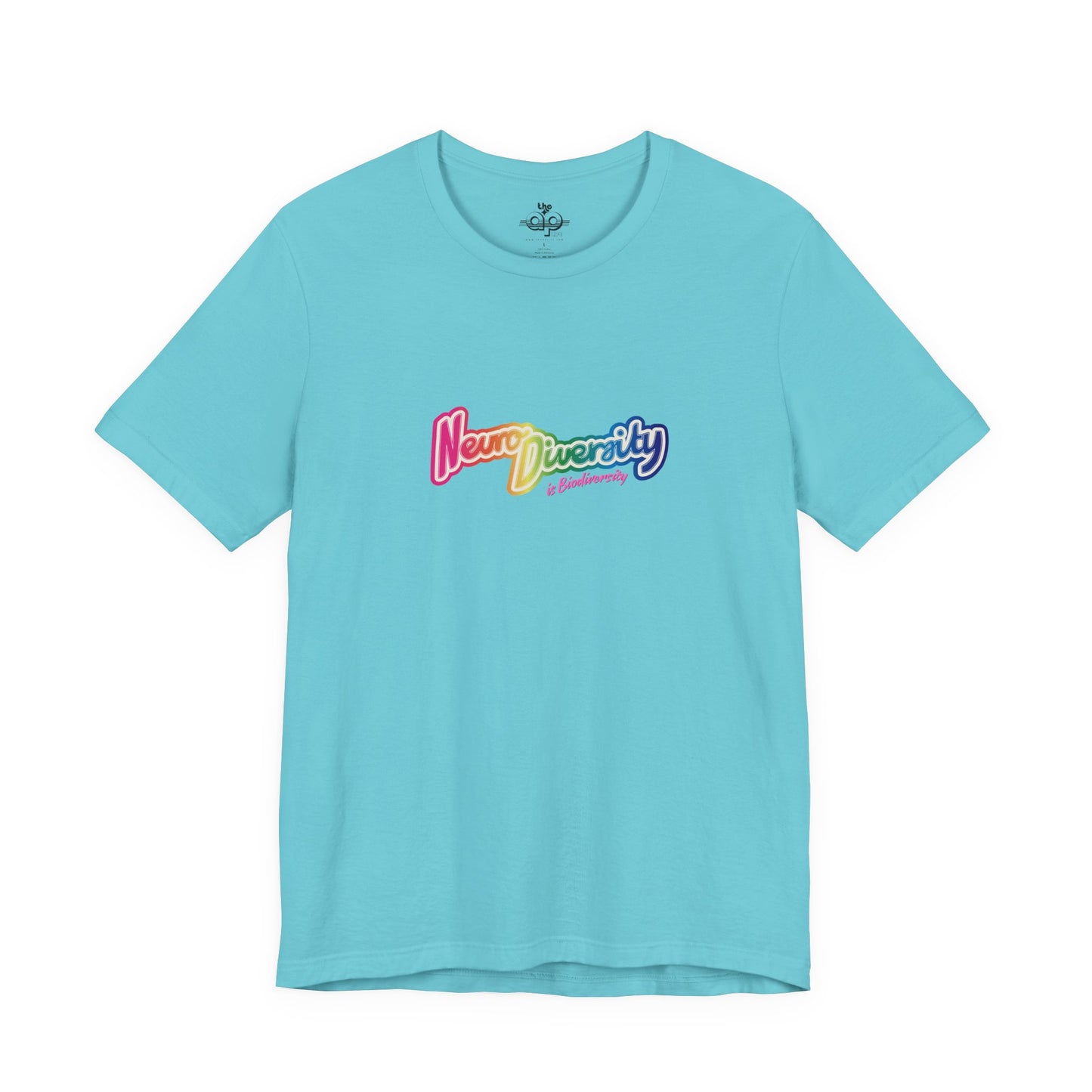 Neurodiversity is Biodiversity - Adult Unisex Jersey Short Sleeve Tee