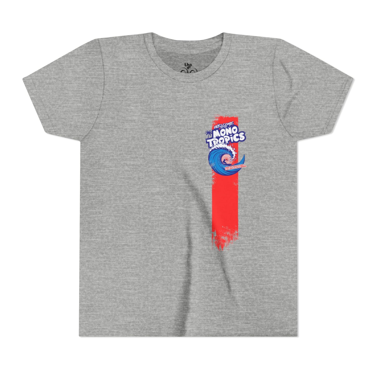 Welcome to the MonoTropics - Unisex Youth Short Sleeve Tee