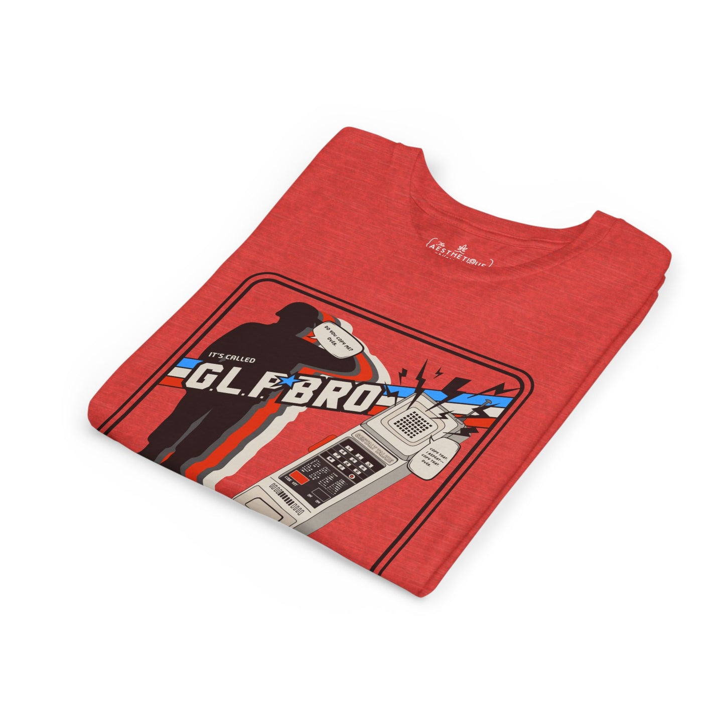 Do You Copy? It's Called GLP Bro - Gestalt - Unisex Youth Short Sleeve Tee