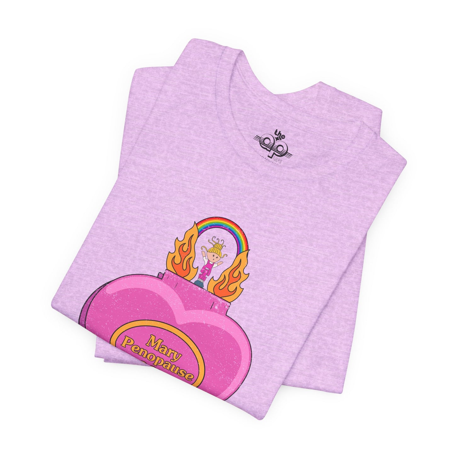 Mary Penopause - Small Triggers, Big Emotions - Adult Unisex Jersey Short Sleeve Tee