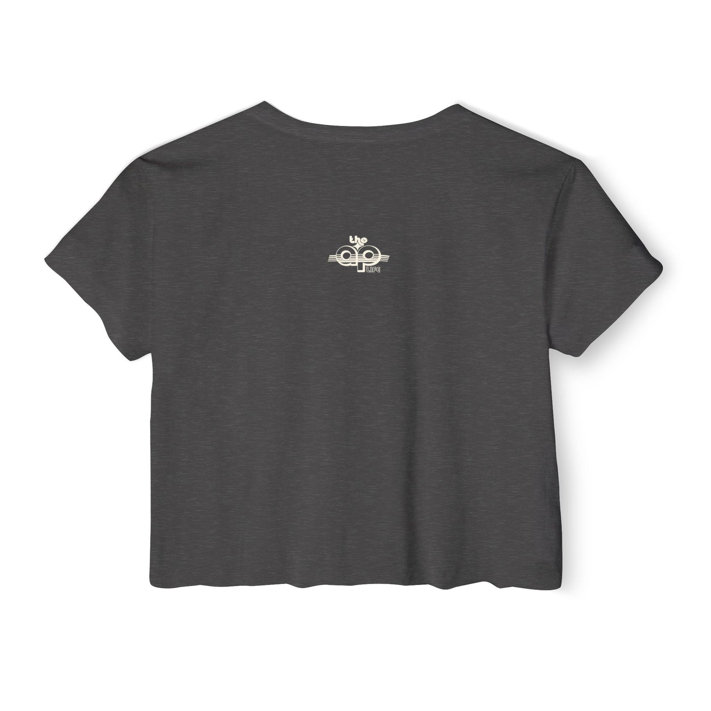 If They're Singing ... Count Me Out - Women's Festival Cropped Tee
