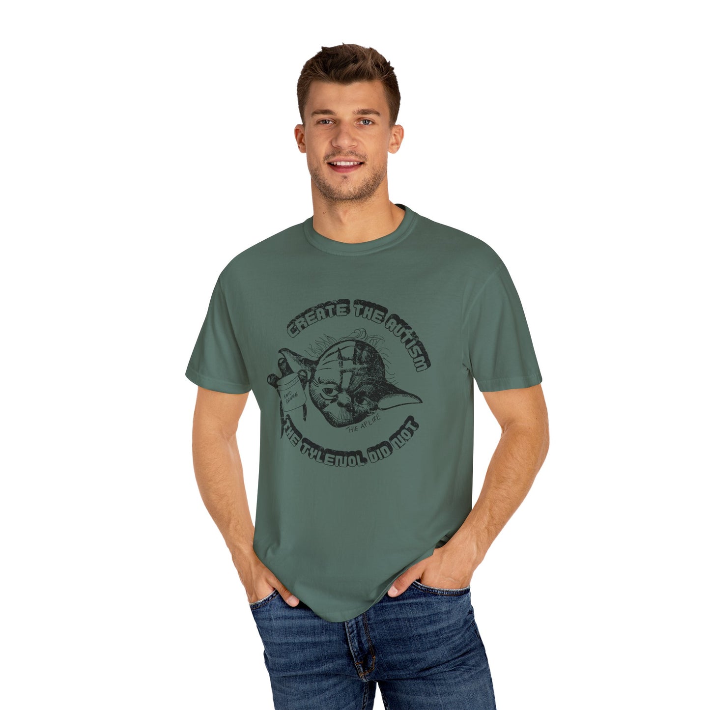 Create The Autism, The Fever Reducer Did Not - Adult Unisex Tee