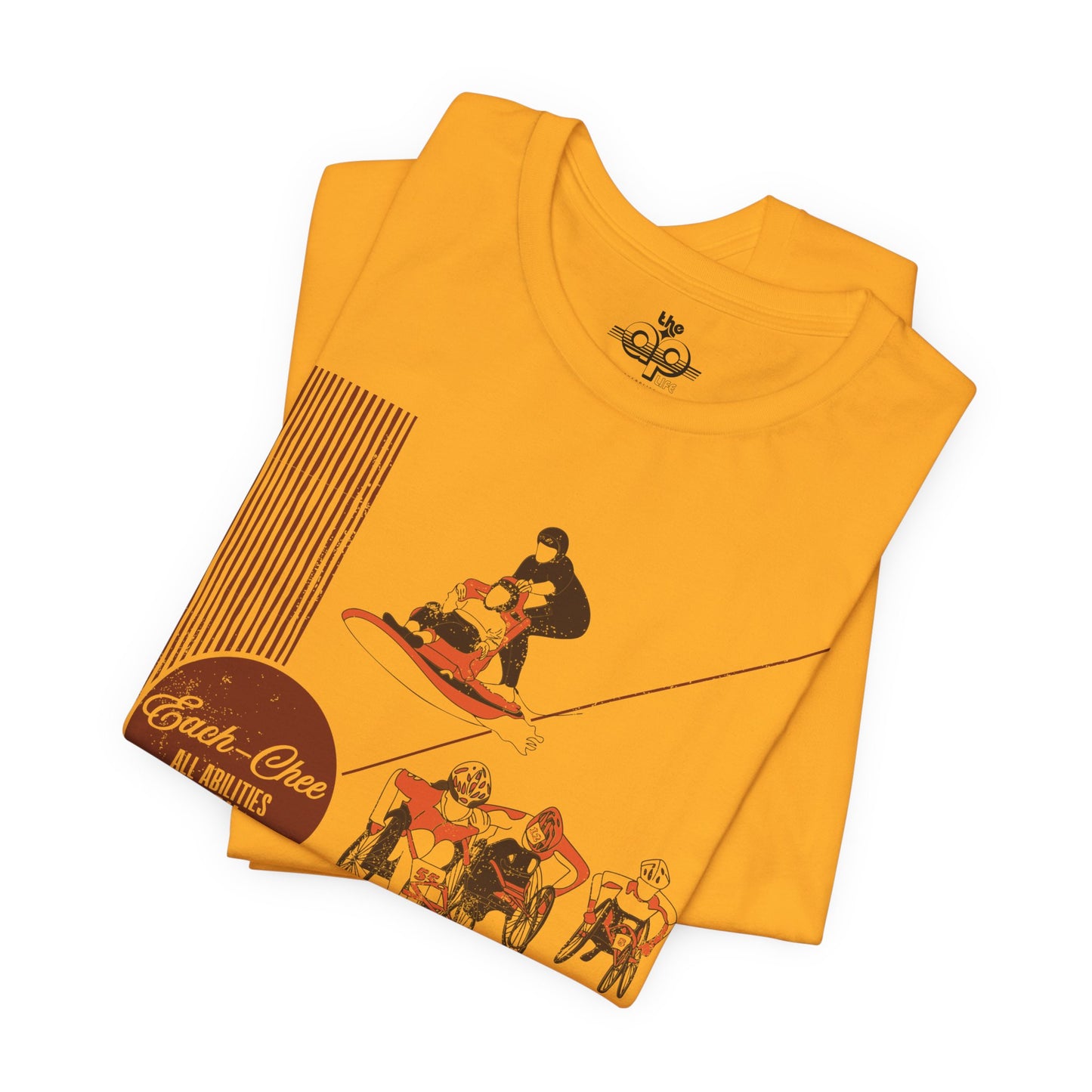 Each-Chee - All Abilities Play - Adult Unisex Jersey Short Sleeve Tee