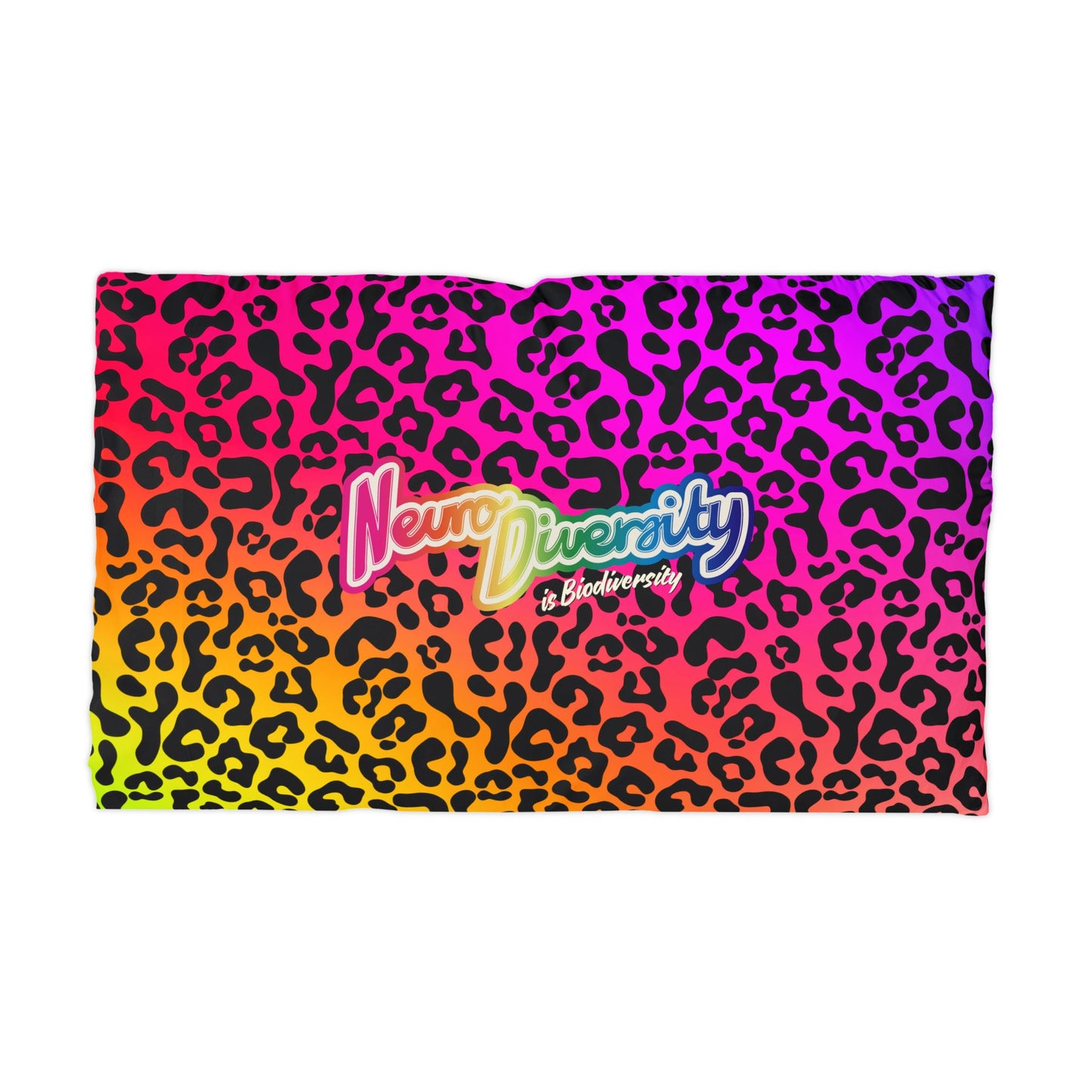 Neurodiversity is Biodiversity - Microfiber Pillowcase