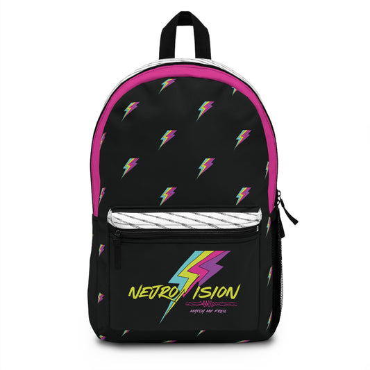 Neurovision - Match my Freq - Epilepsy Awareness Backpack