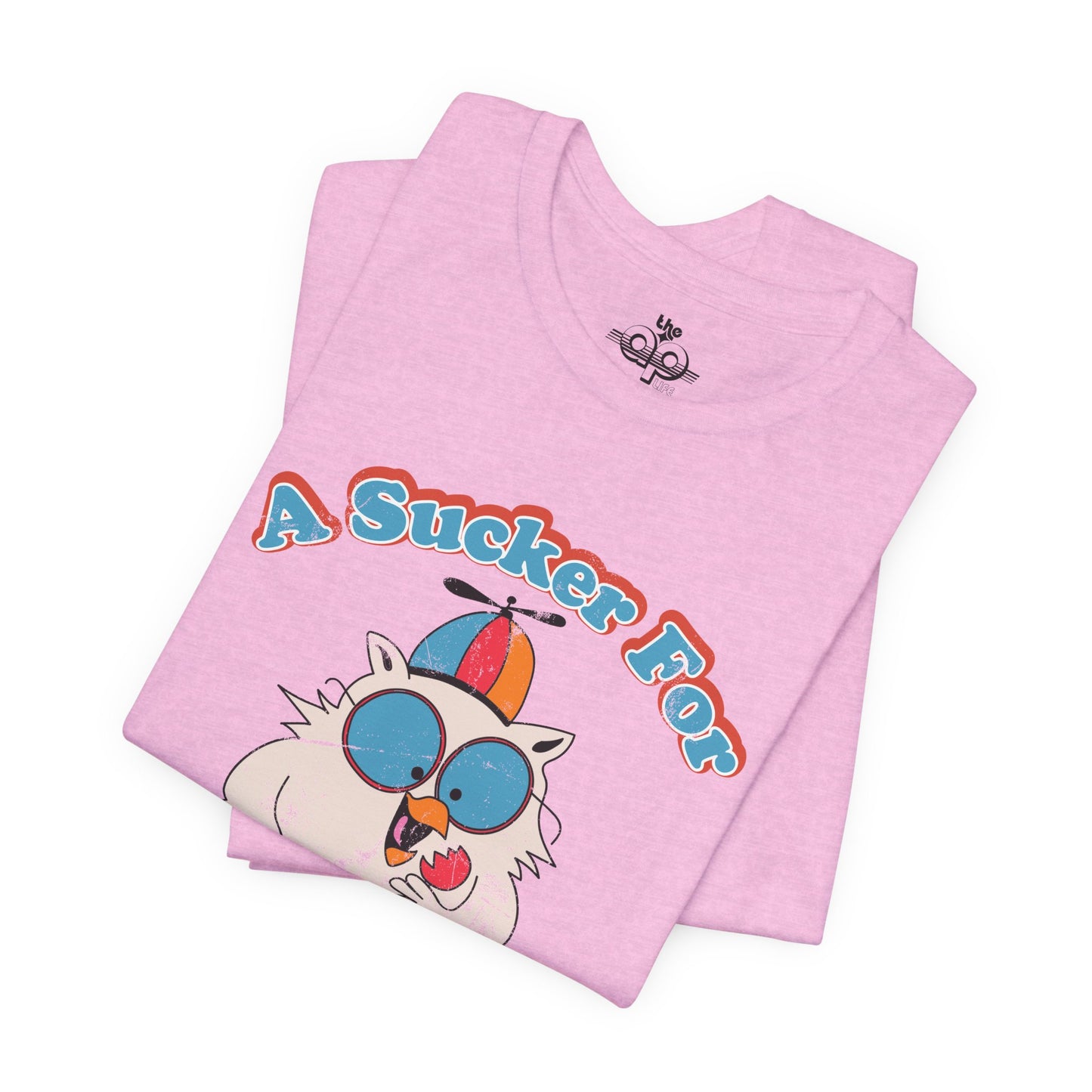 A Sucker for Instant Gratification - Adult Unisex Jersey Short Sleeve Tee