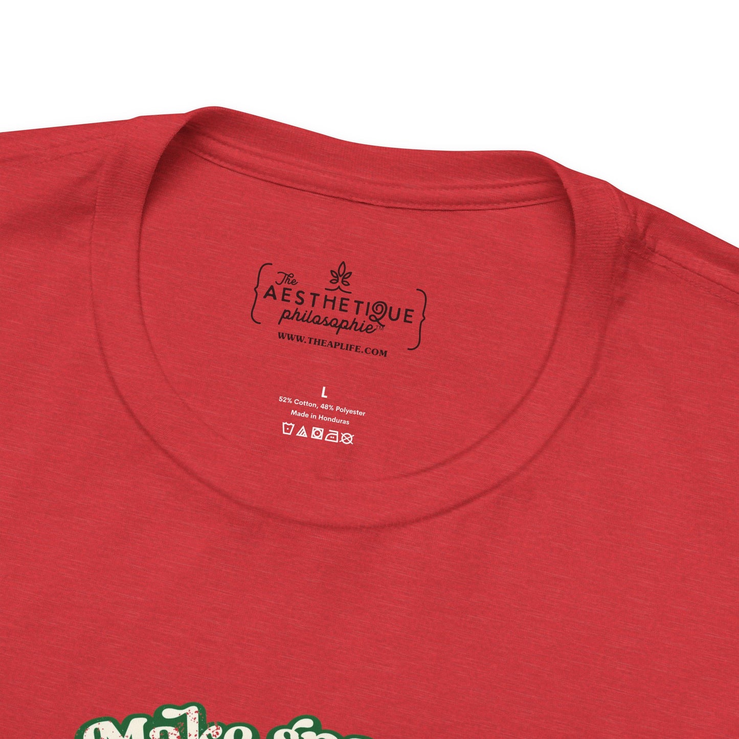 Make Space in Every Patch - Inclusion Matters - Adult Unisex Jersey Tee