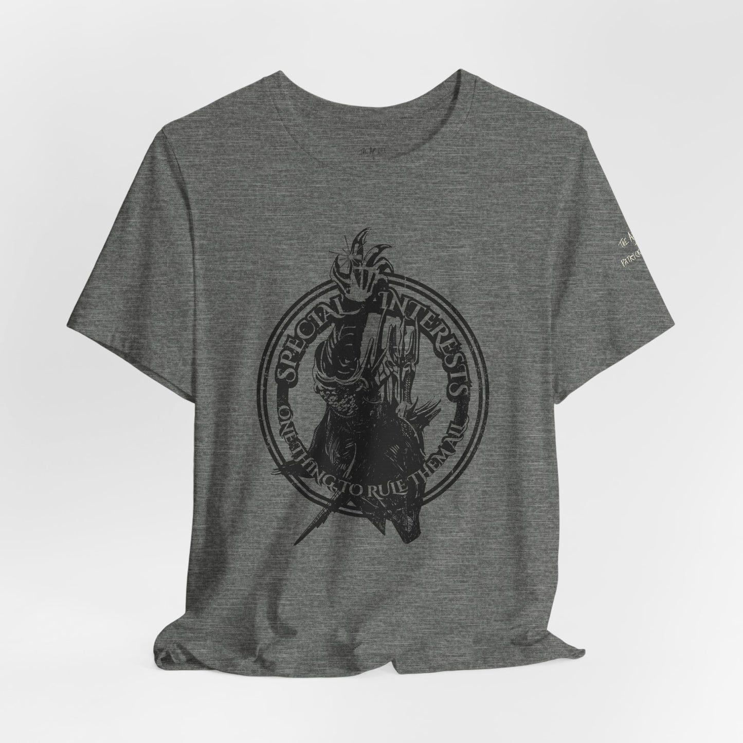 Special Interests - One Thing To Rule Them All - LOTR - Adult Unisex Jersey Tee