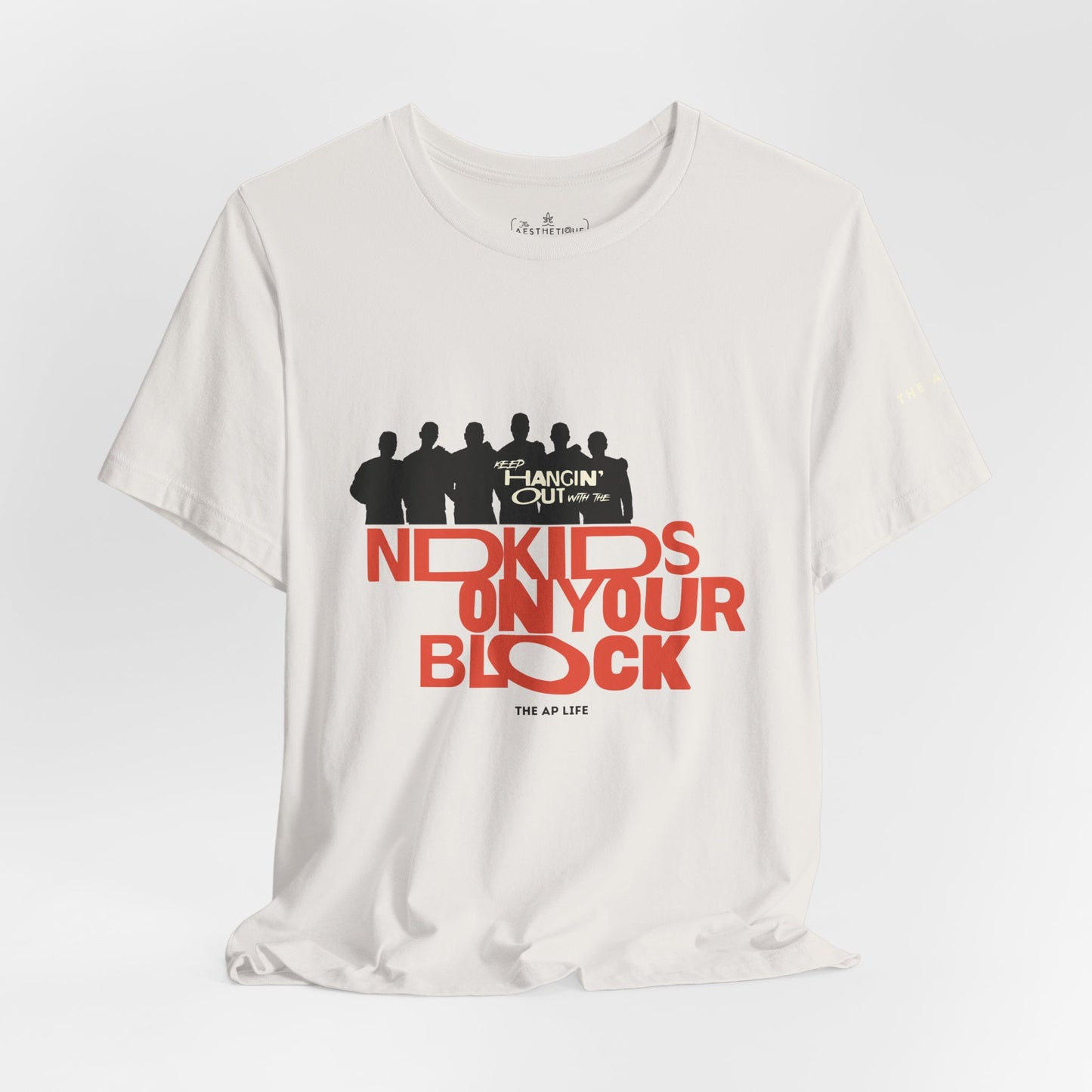 Hangin' Out with the ND Kids on Your Block - Adult Unisex Jersey Tee