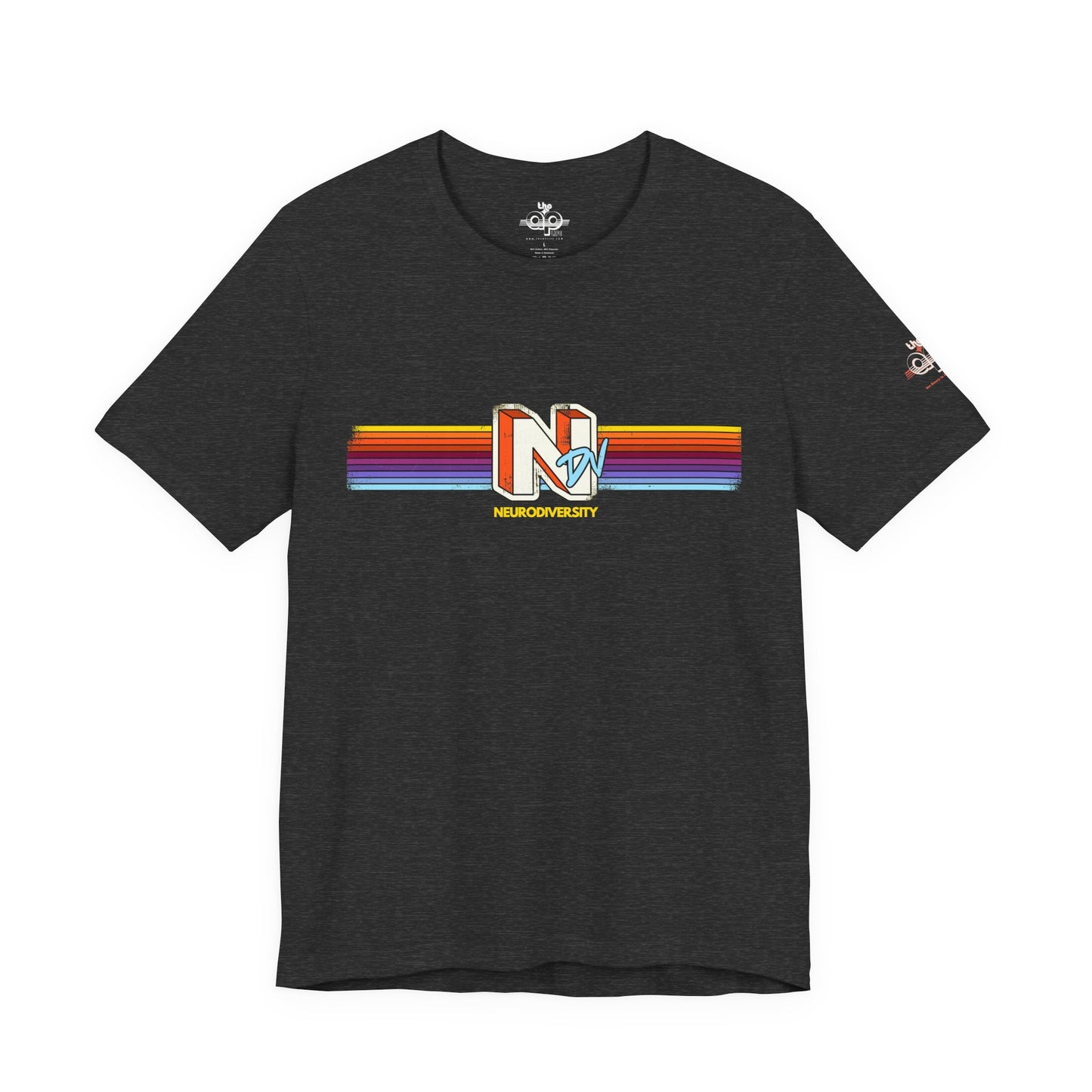 NDV - Neurodiversity - Adult Unisex Jersey Short Sleeve Tee