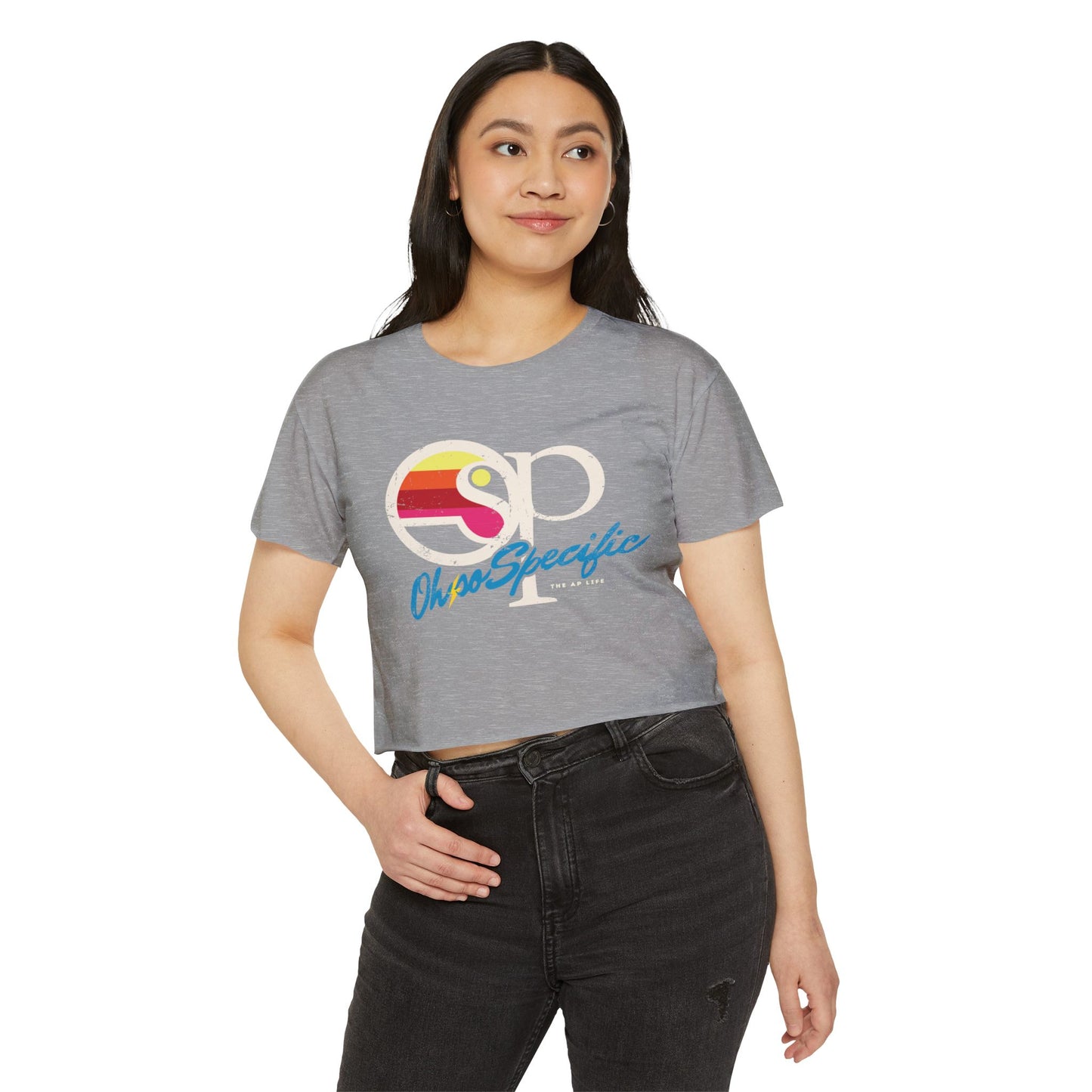Oh-so Specific - Literal Thinking - Women's Crop Top