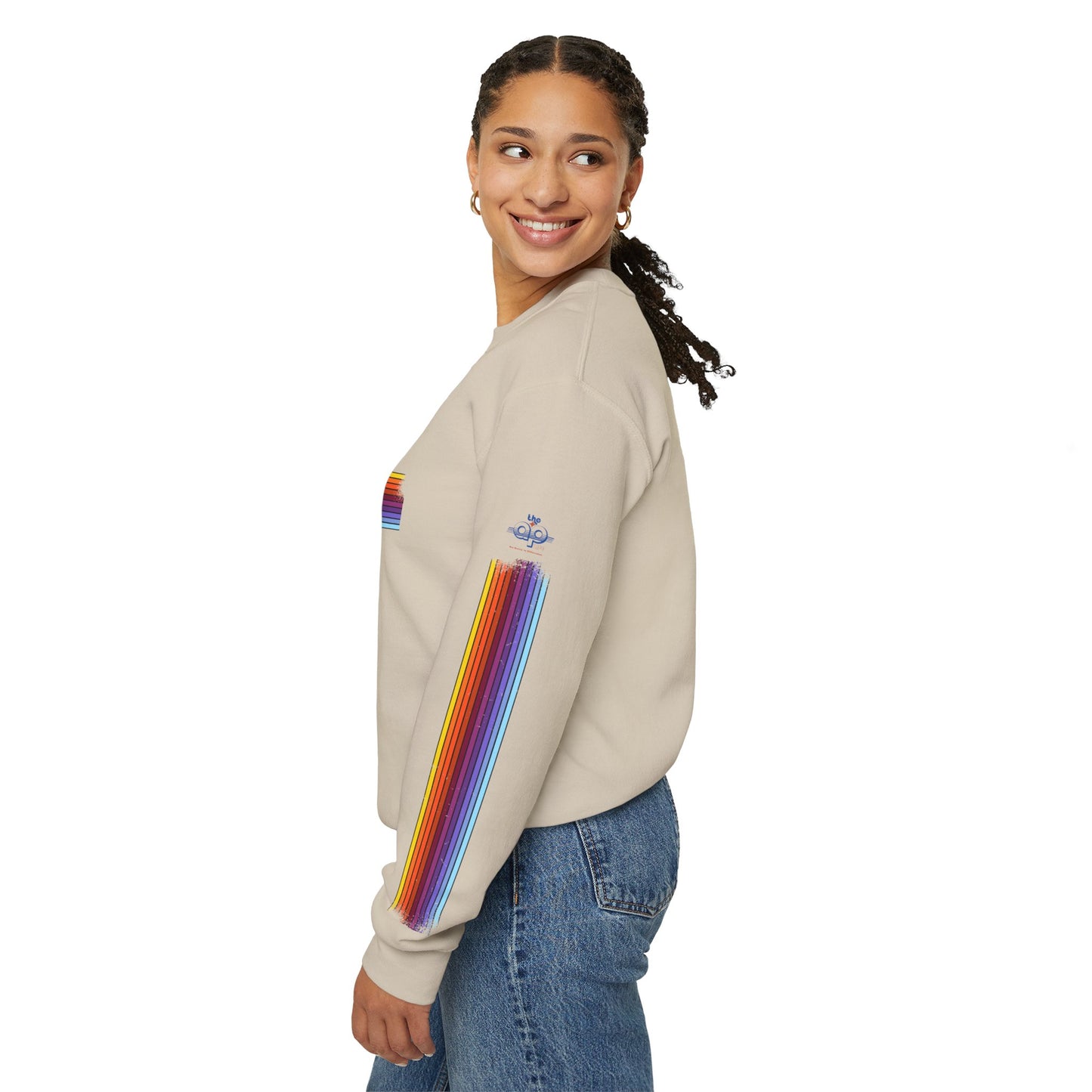 NDV - Neurodiversity - Adult Unisex Heavy Blend™ Crewneck Sweatshirt