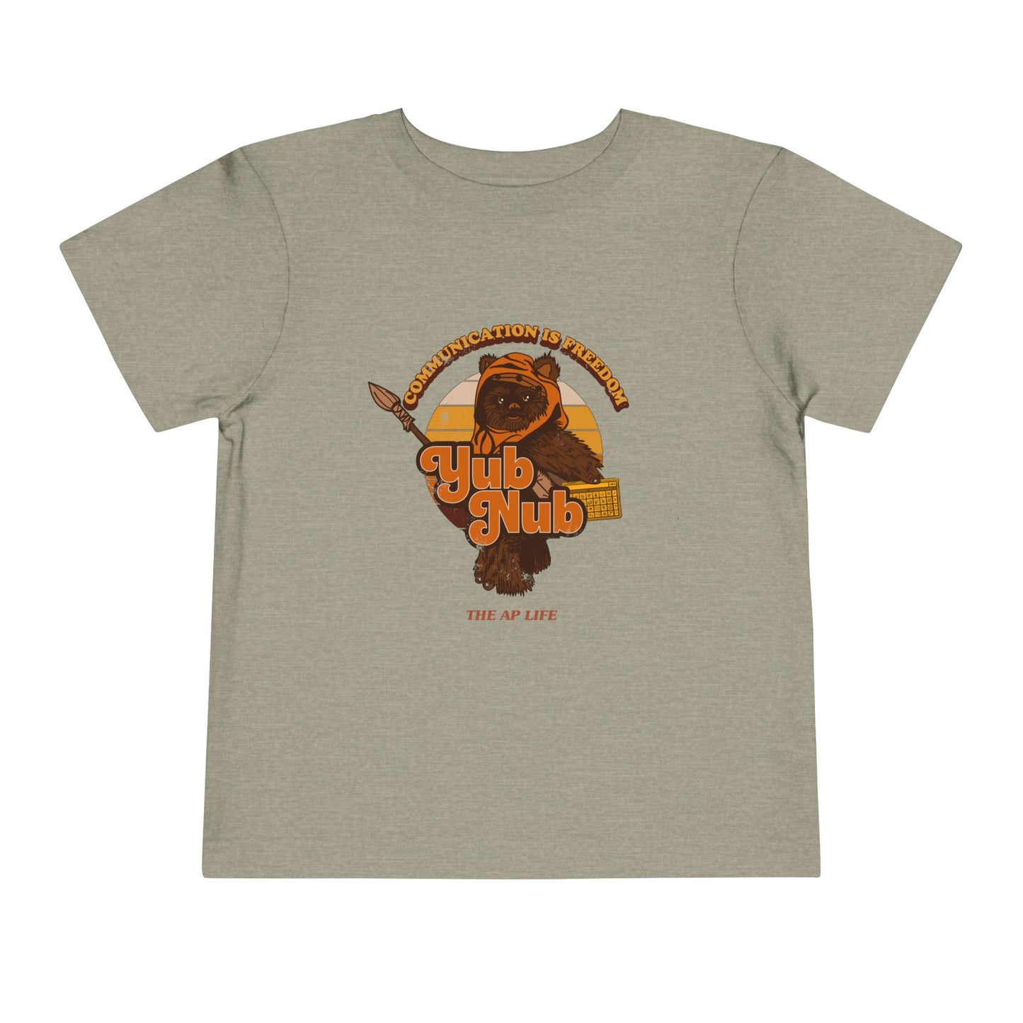 Communication is Freedom - Yub Nub - S2C - Toddler Short Sleeve Tee