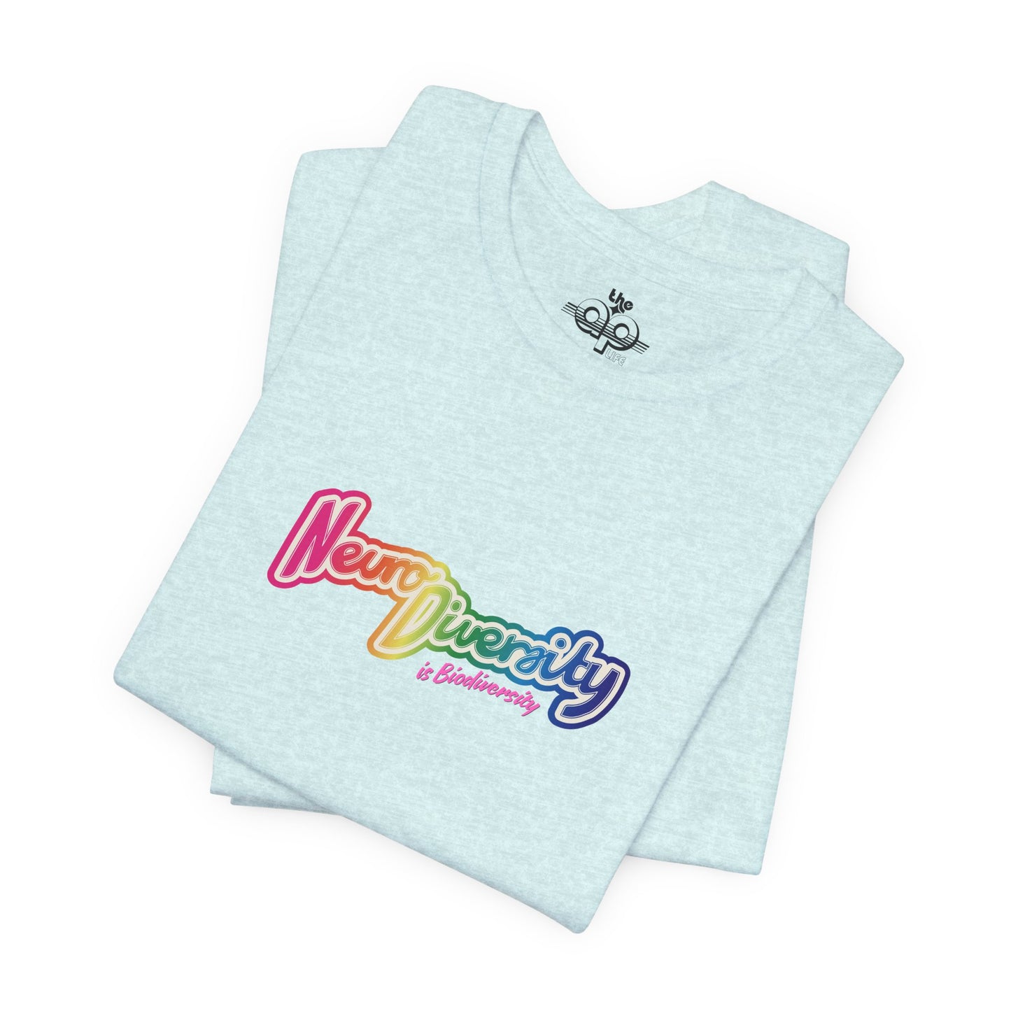 Neurodiversity is Biodiversity - Adult Unisex Jersey Short Sleeve Tee