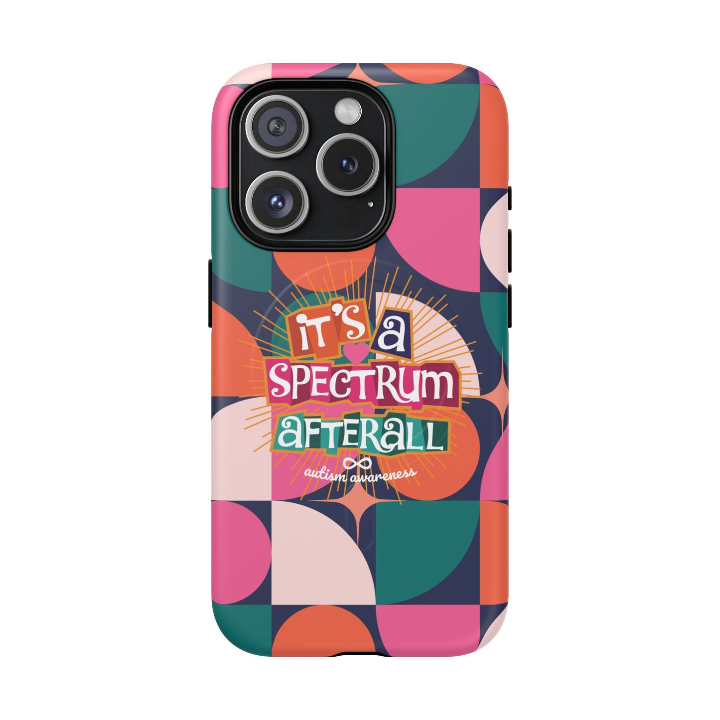 It's A Spectrum Afterall - Tough Magnetic Phone Case for iPhone