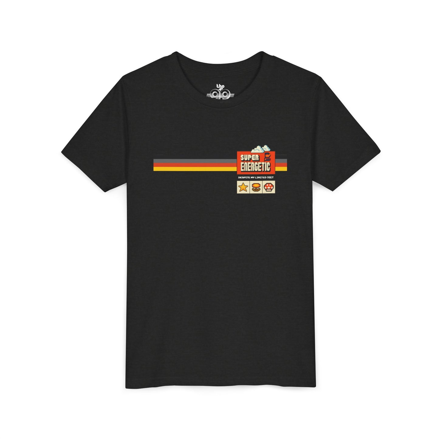 Super Energetic - Despite My Limited Diet - Youth Unisex Short Sleeve Tee