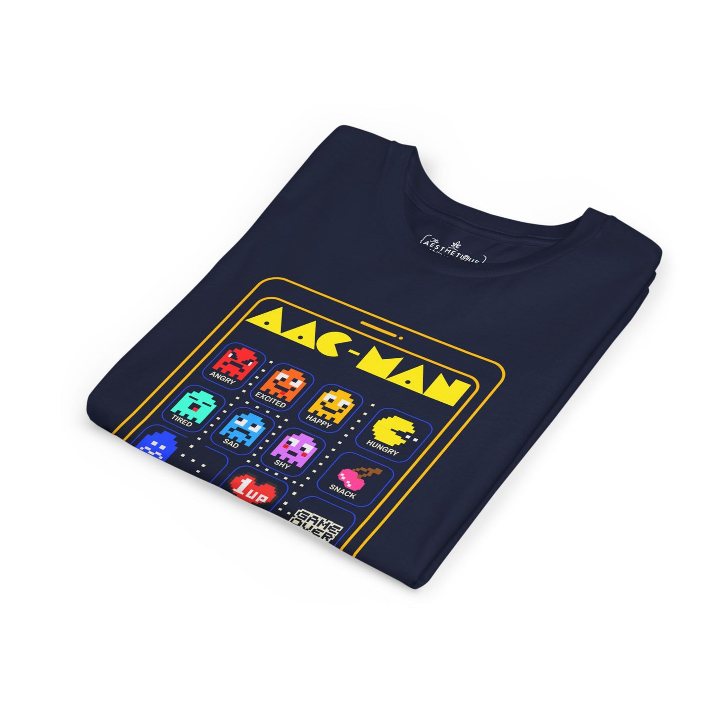 AAC Man - Communication - Retro Gaming Style - Youth Unisex Jersey Tee