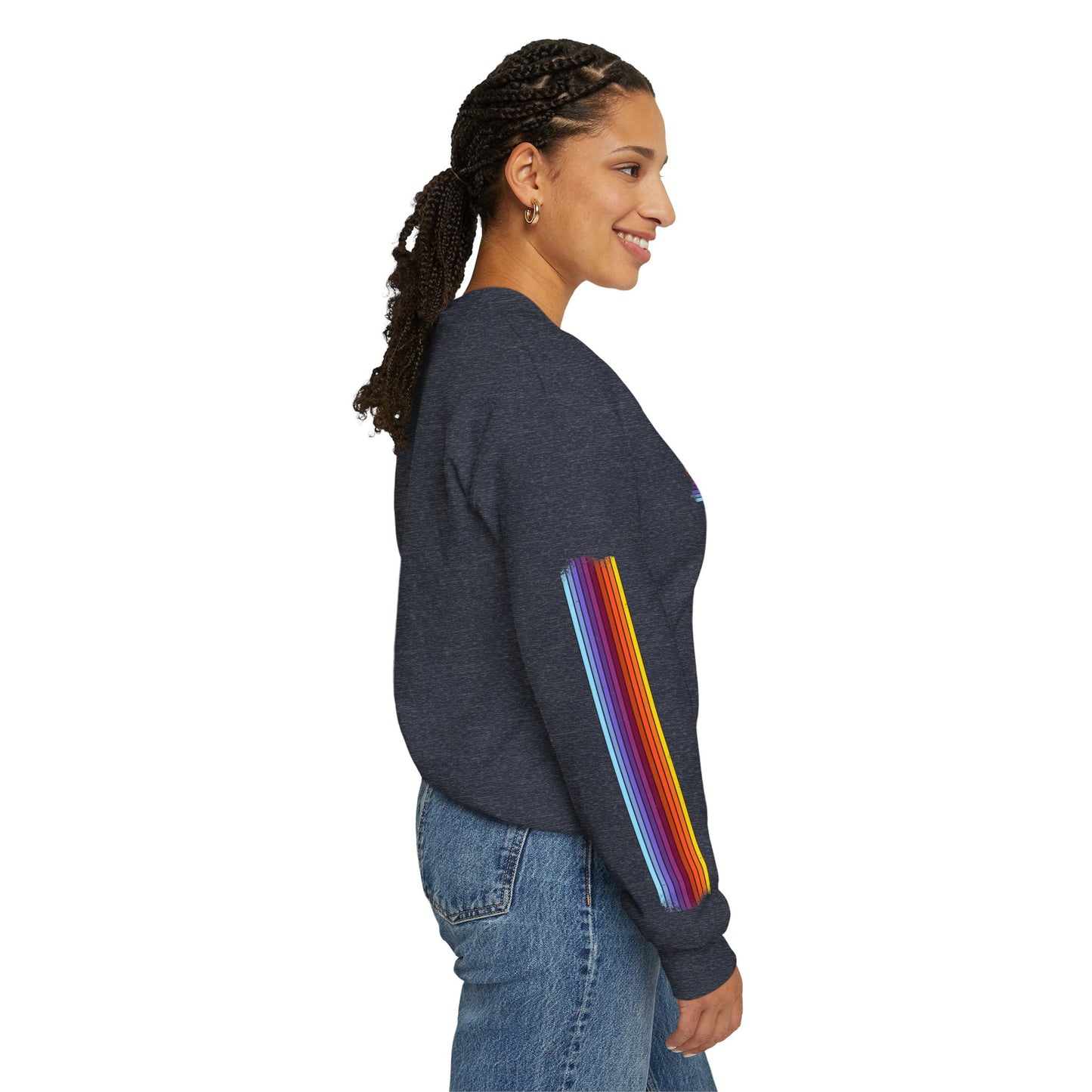 NDV - Neurodiversity - Adult Unisex Heavy Blend™ Crewneck Sweatshirt