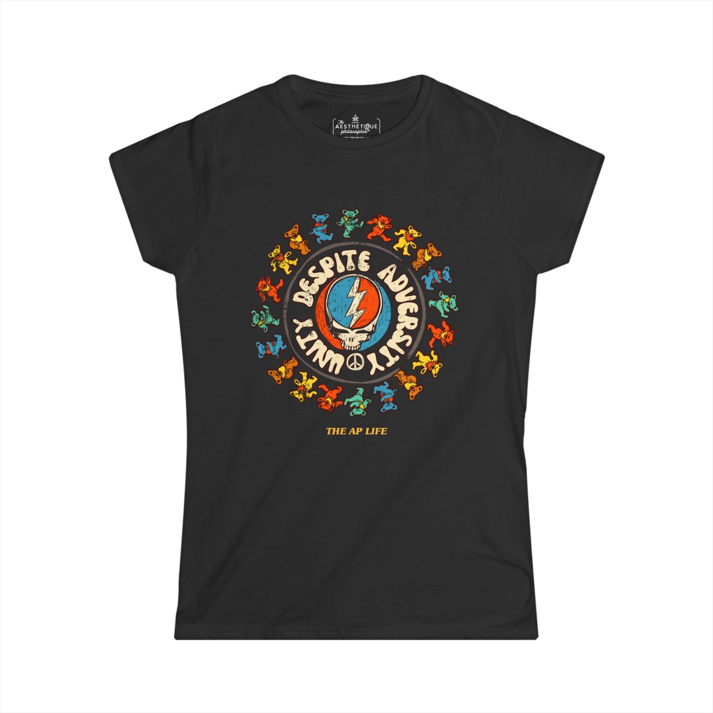 Unity Despite Adversity - Feeding America Fundraiser Tee - Women's Softstyle Tee