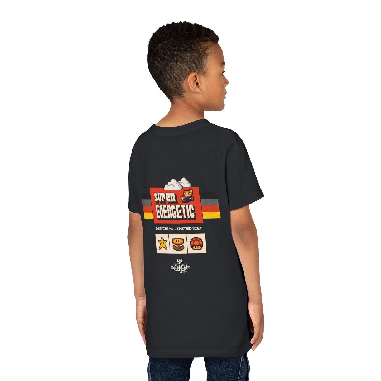 Super Energetic - Despite My Limited Diet - Youth Unisex Short Sleeve Tee
