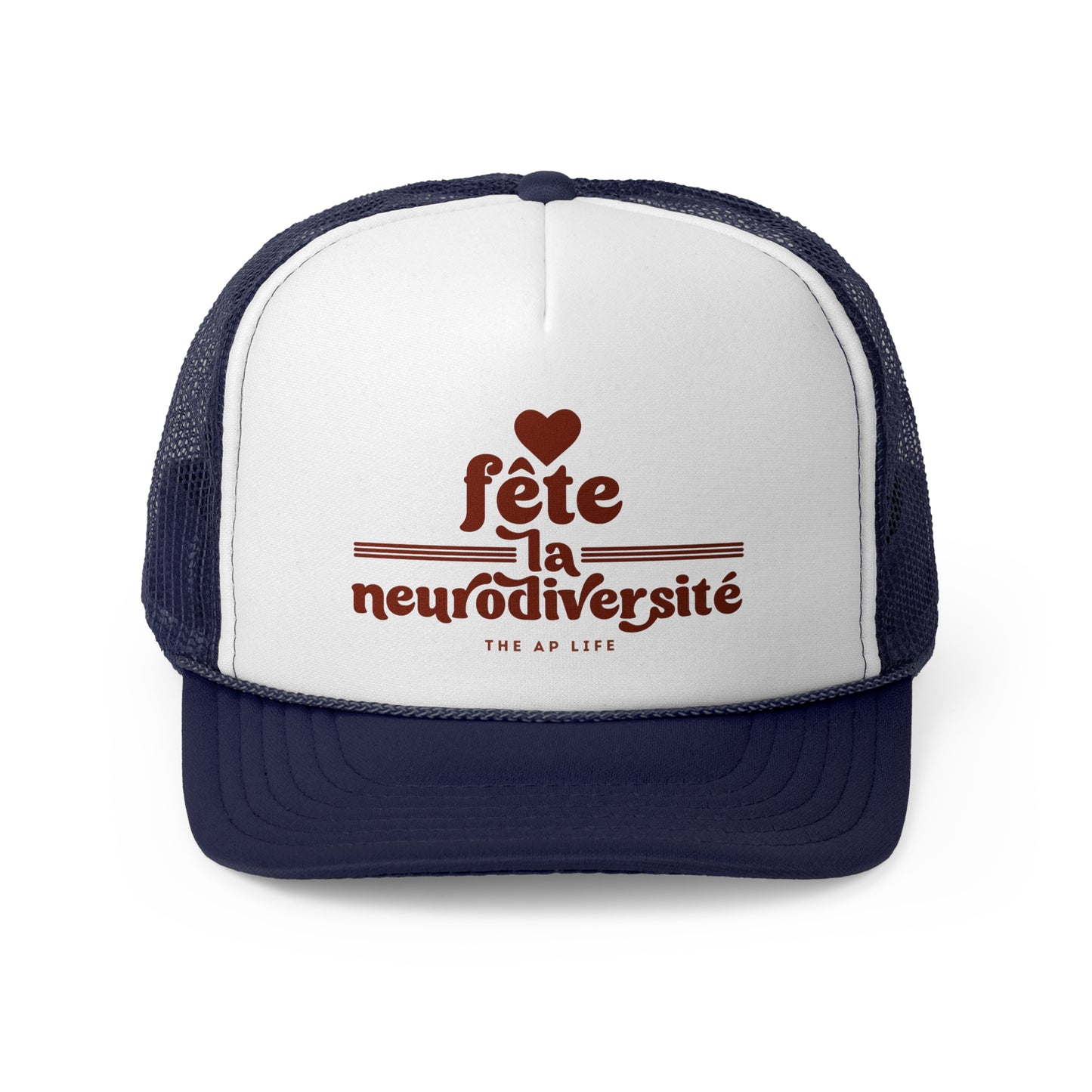 Fête La Neurodiversité Celebrate Neurodiversity - Trucker Cap