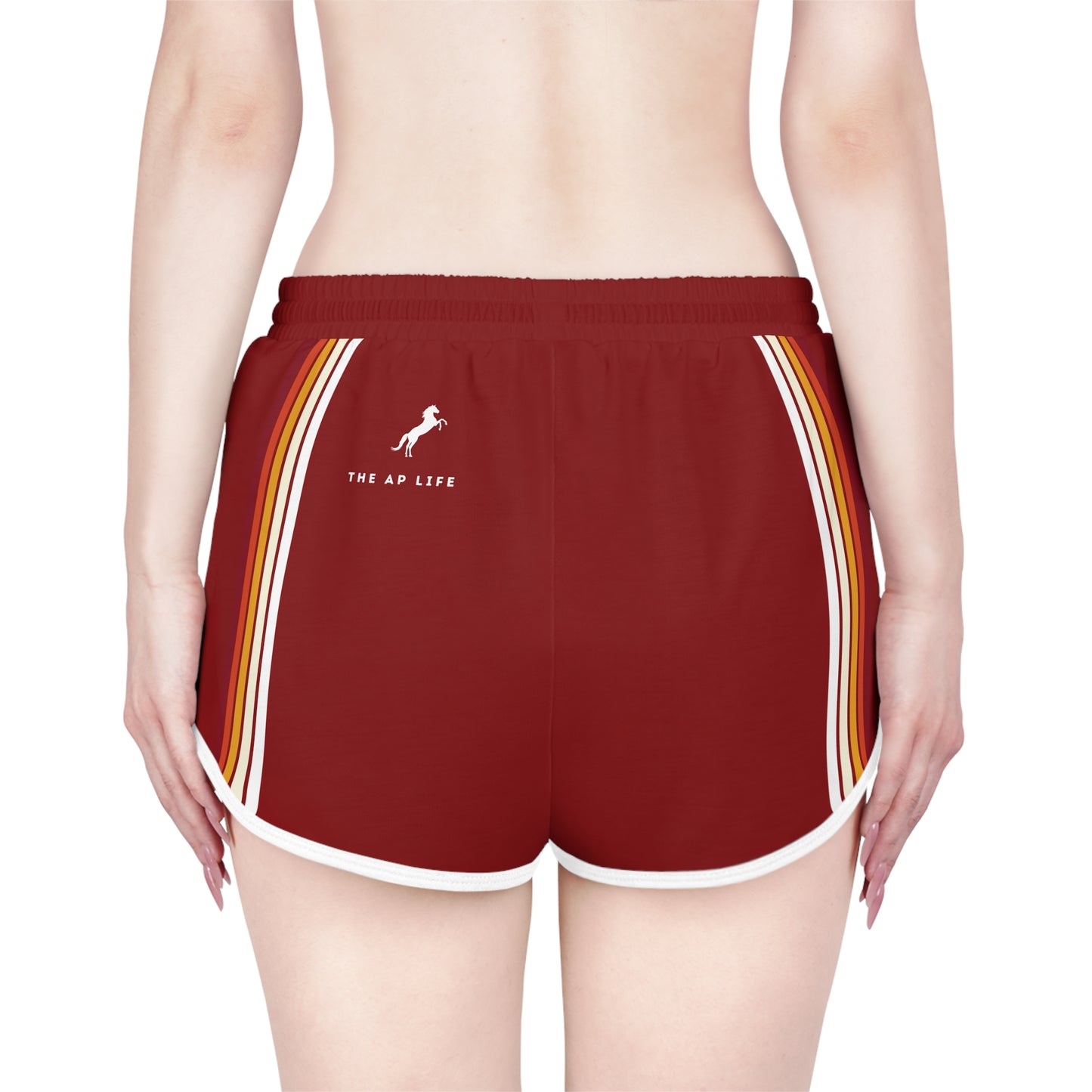 Genuine Advocates Pony Up (No Phonies, Let's Do This) Retro Vibe - Women's Lounge Shorts