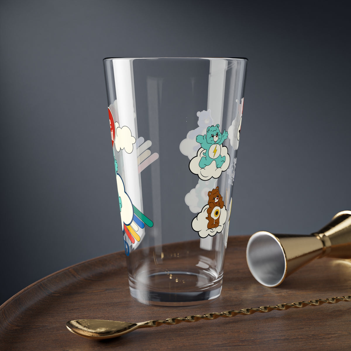 Care About ADHD - Drinking Glass, 16oz