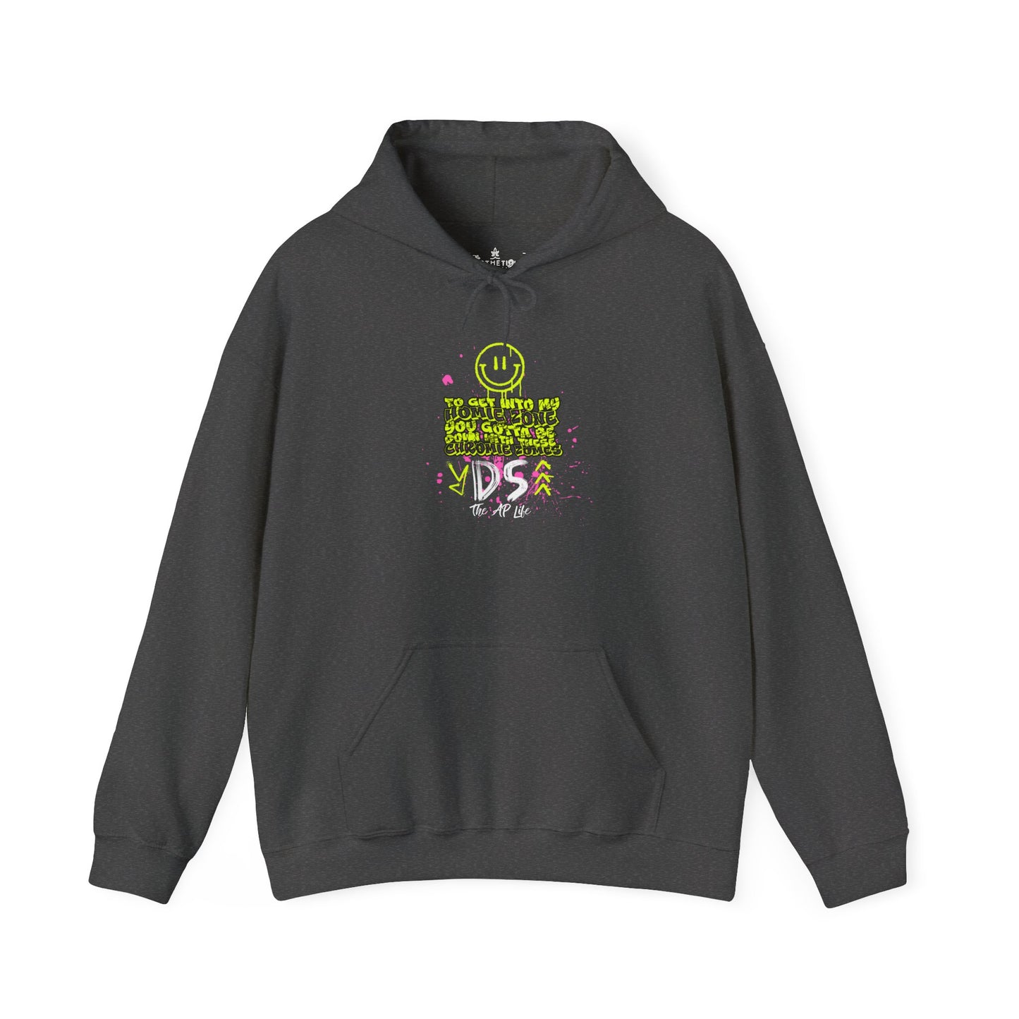 You Gotta Be Down With These Chromie 'Zomes DS Awareness - Adult Unisex Hoodie