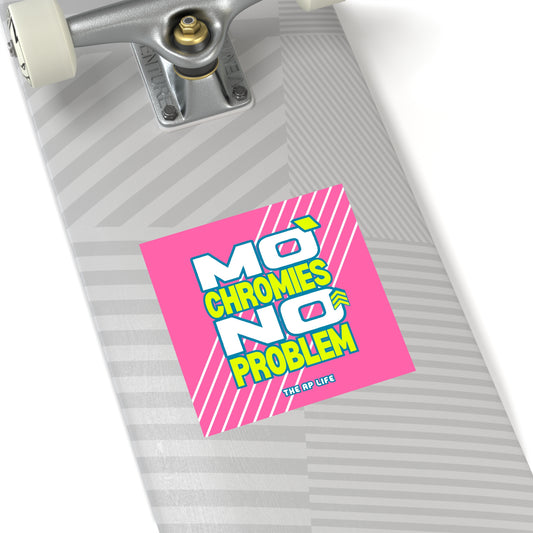 Mo' Chromies, No Problem DS Awareness - Square Vinyl Sticker