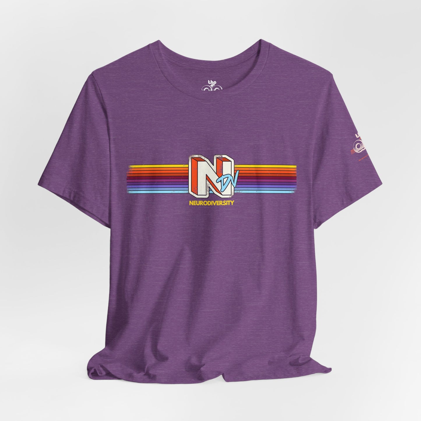 NDV - Neurodiversity - Adult Unisex Jersey Short Sleeve Tee