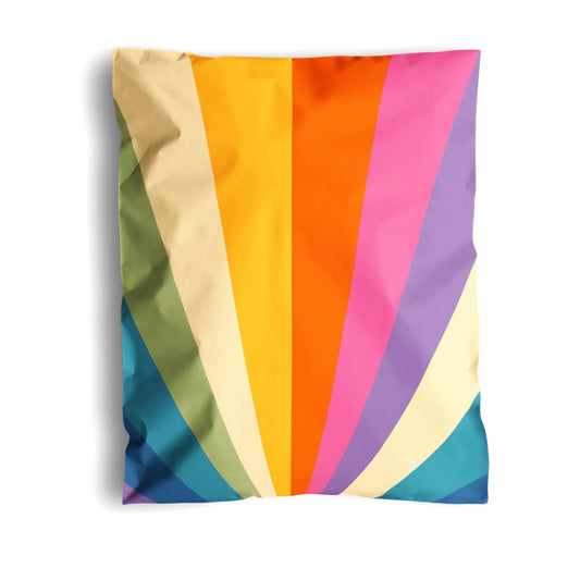 Retro Rainbow Gift Packaging