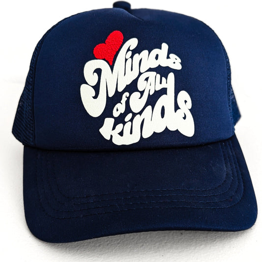 Love Minds of All Kinds Foam Trucker Hat