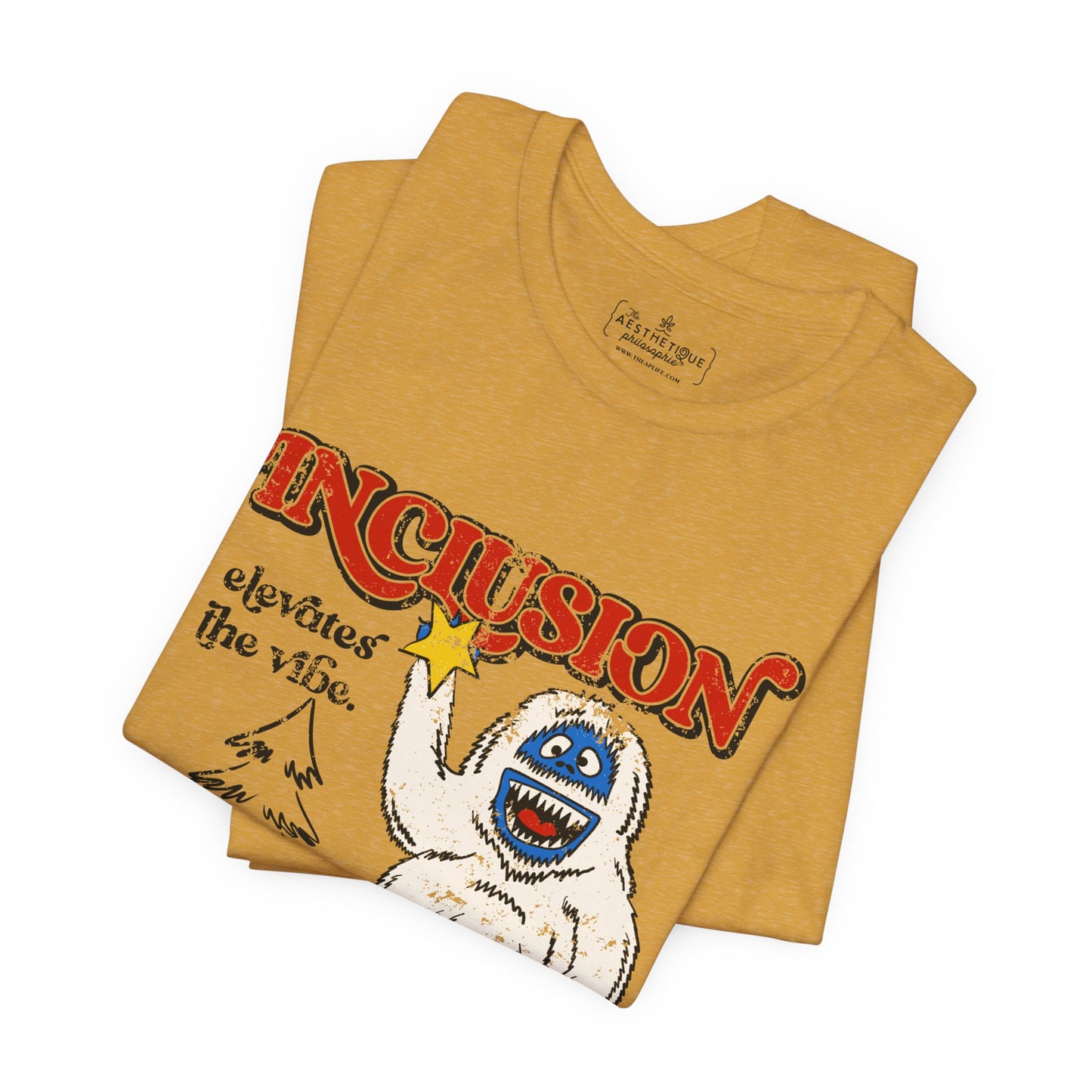 Inclusion Elevates the Vibe - Adult Unisex Jersey Short Sleeve Tee