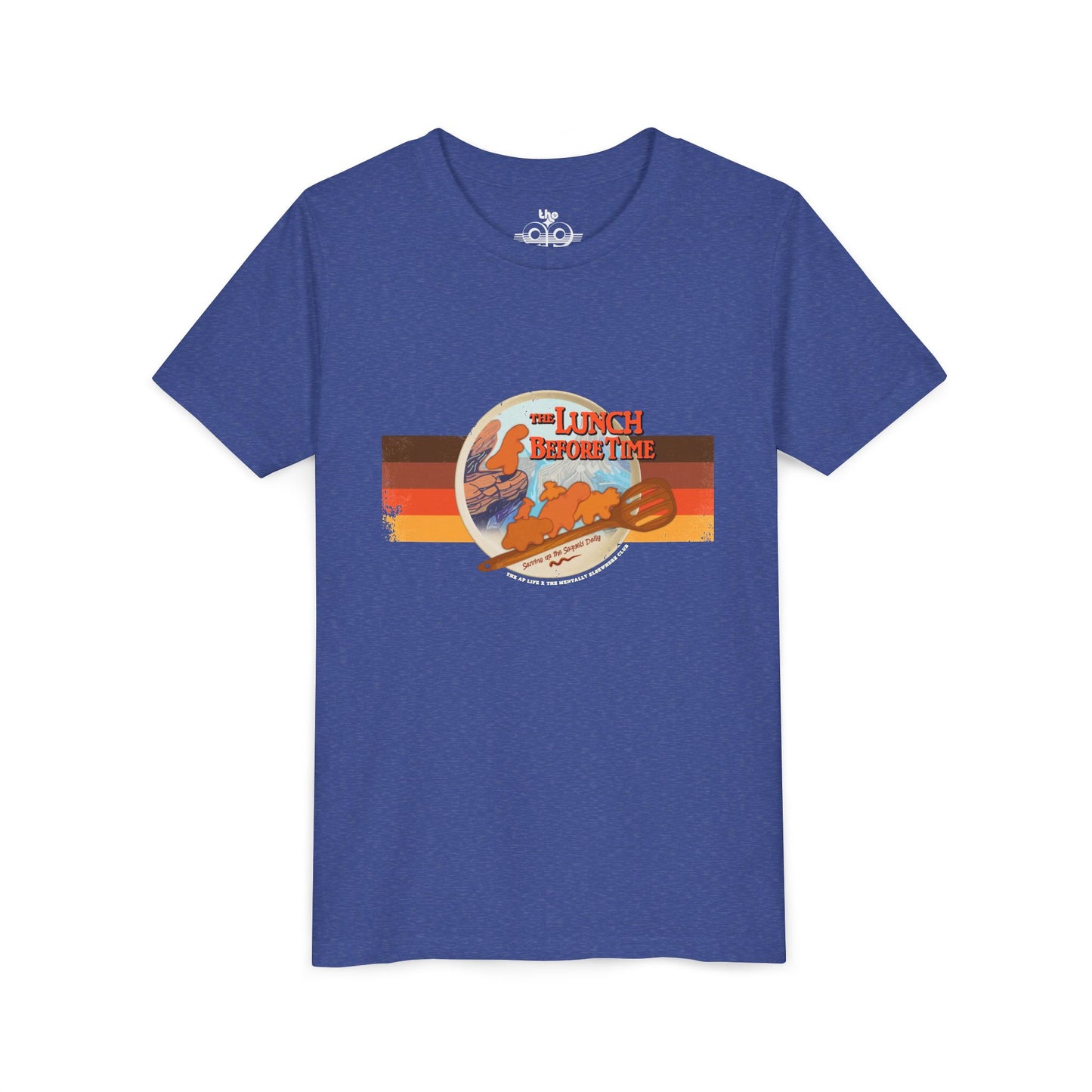 The Lunch Before Time - Serving Up The Sequels Daily - Unisex Youth Short Sleeve Tee - Collab with TMEC