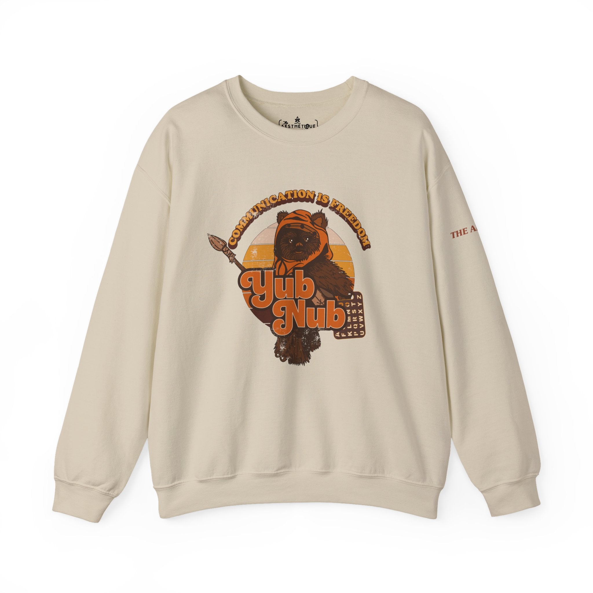 codes, scripts, & plugins archives - yubnub digital... Communication is Freedom - Yub Nub - S2C - Unisex Heavy Blend™ Crewnec ...