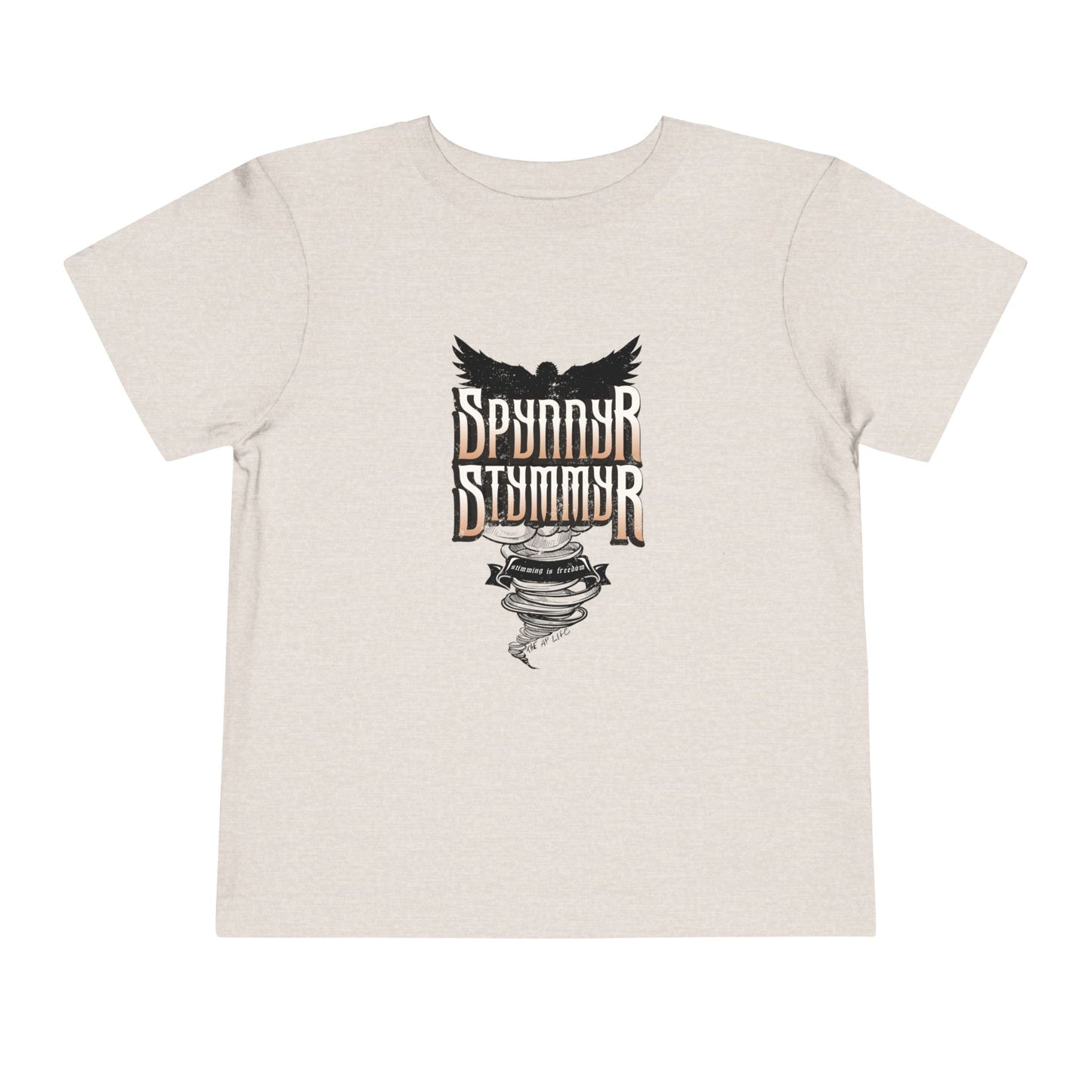 Spynnyr Stymmyer - Stimming is Freedom - Toddler Unisex Tee