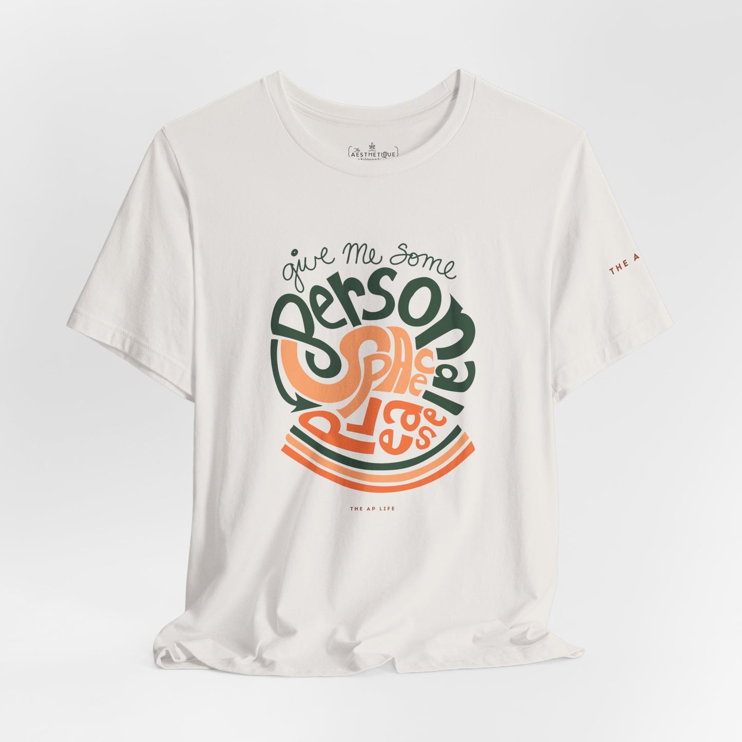 Give Me Some Personal Space Please - Sensory - Adult Unisex Jersey Tee