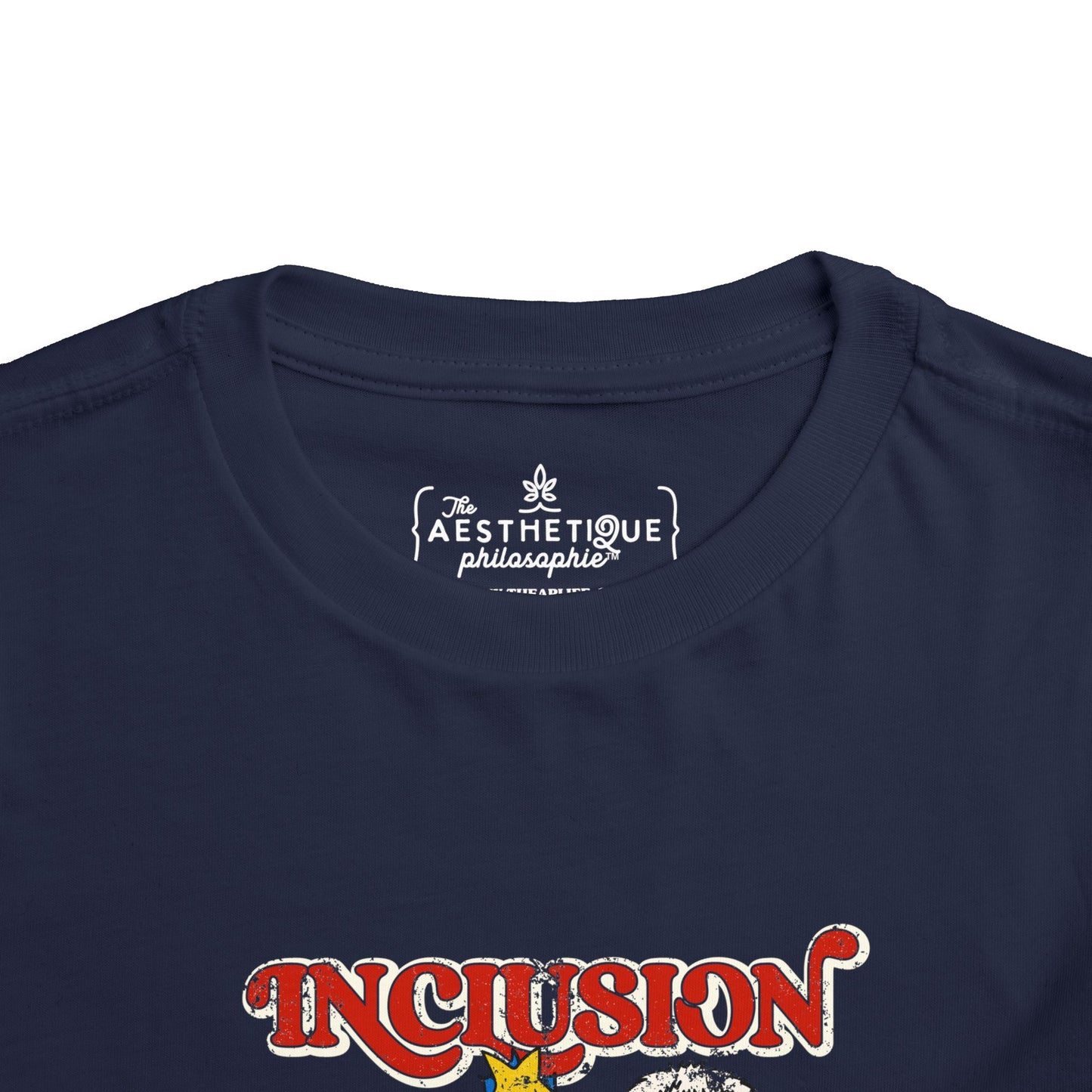 Inclusion Elevates the Vibe - Bumble - Toddler Short Sleeve Tee