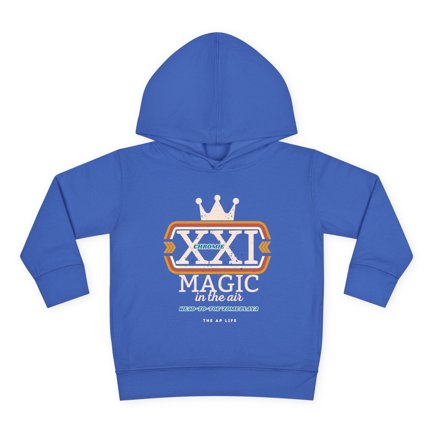 21 Chromie Magic in the Air (Head-to-Toe 'Zome Playa) - DS Awareness - Toddler Unisex Hoodie