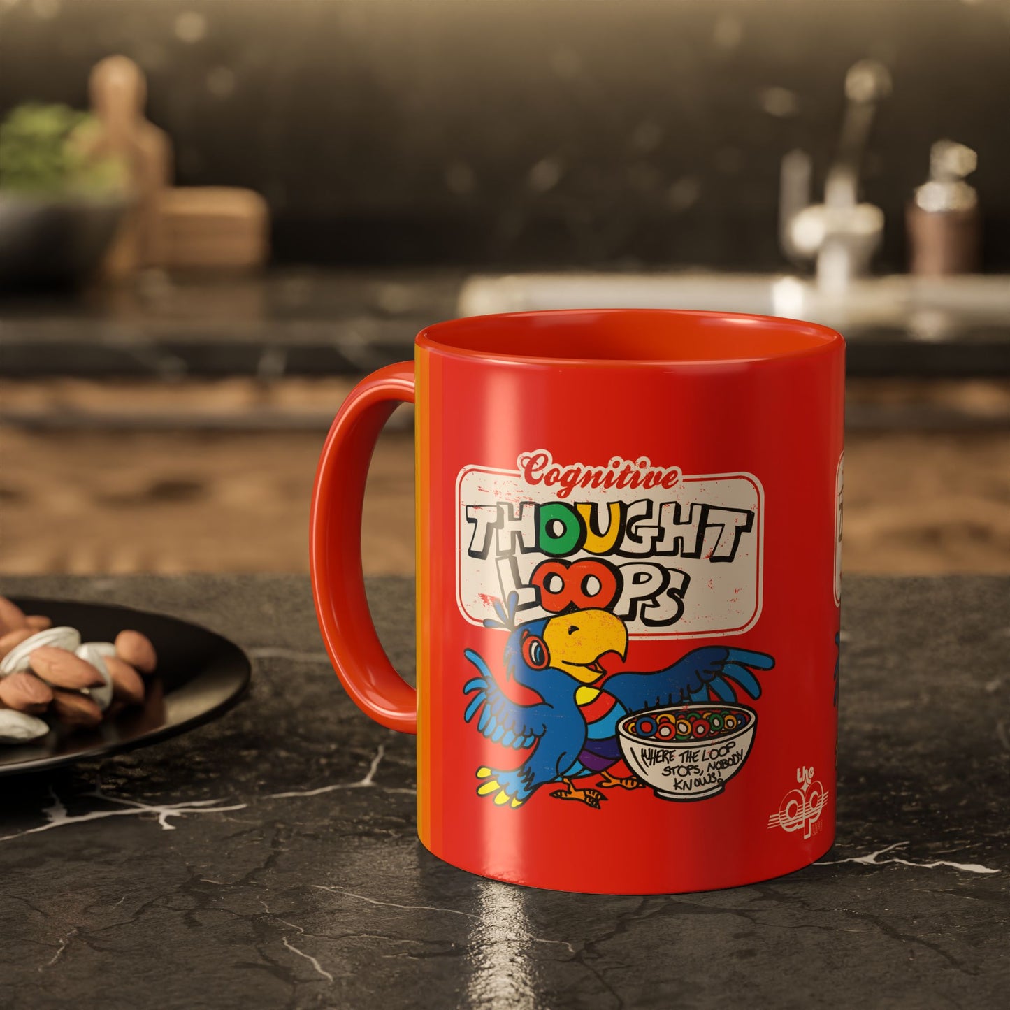 Cognitive Thought Loops - Colorful Coffee Mug 11oz