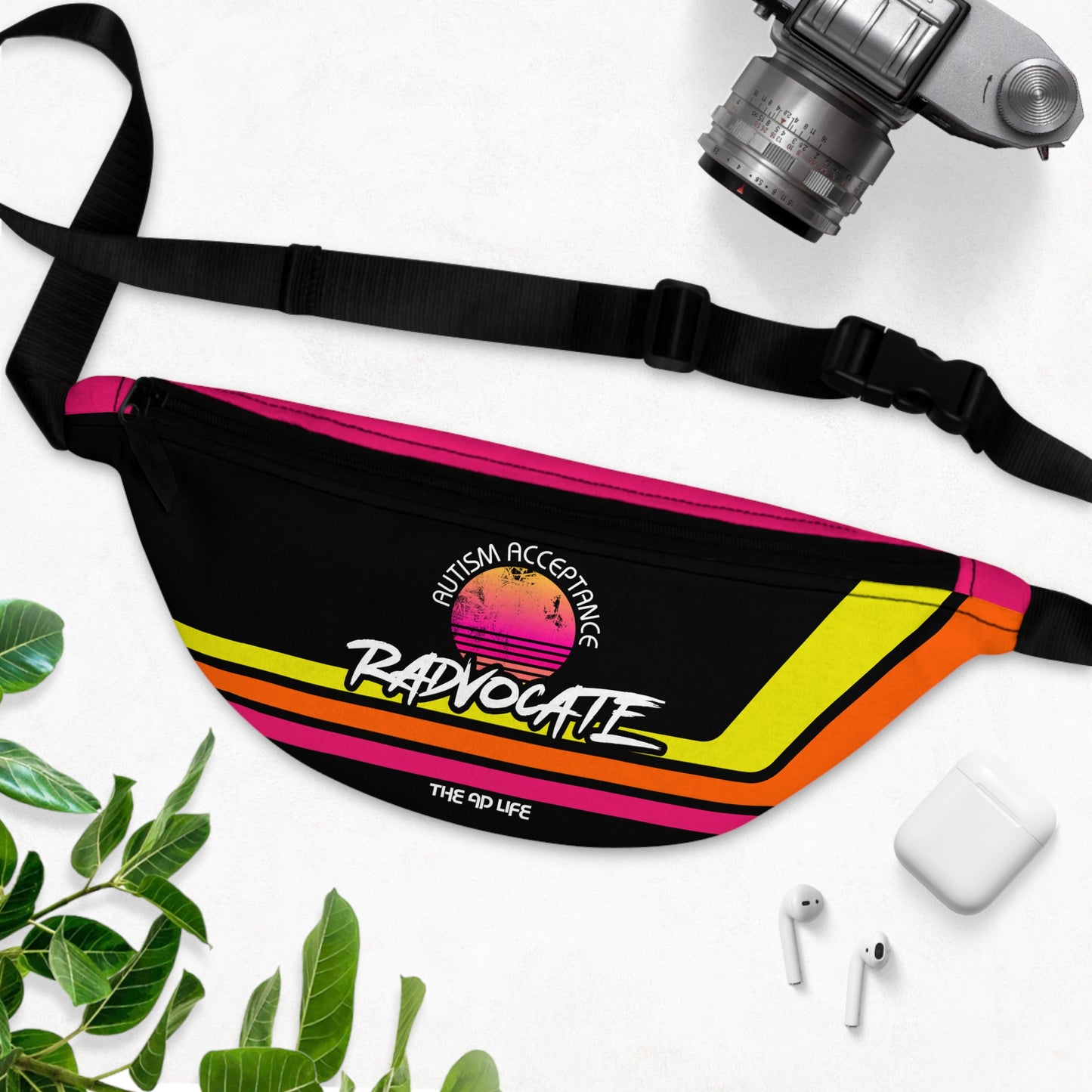 Autism Acceptance Radvocate Fanny Pack