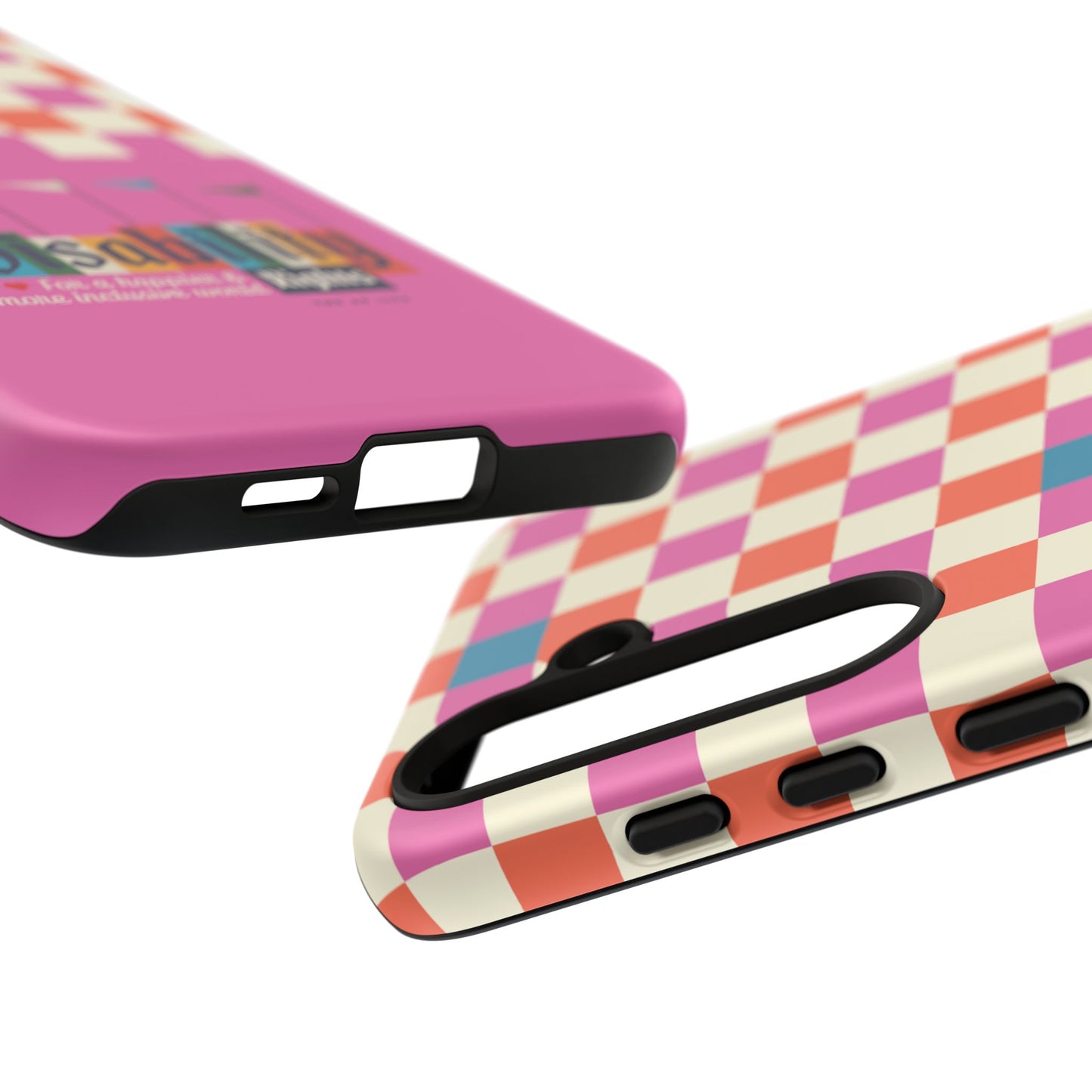 Disability Rights for a Happier & More Inclusive World - Android Phone Case for Google Pixel & Samsung Phones