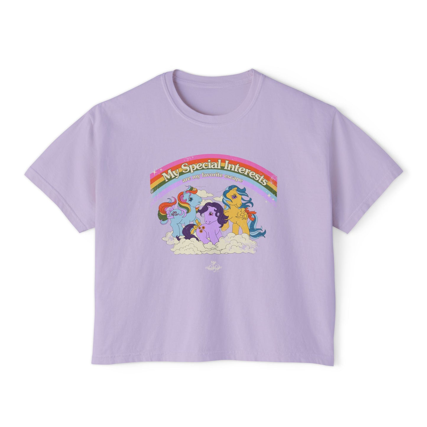 My Special Interests are my Favorite Escape - Women's Boxy Tee
