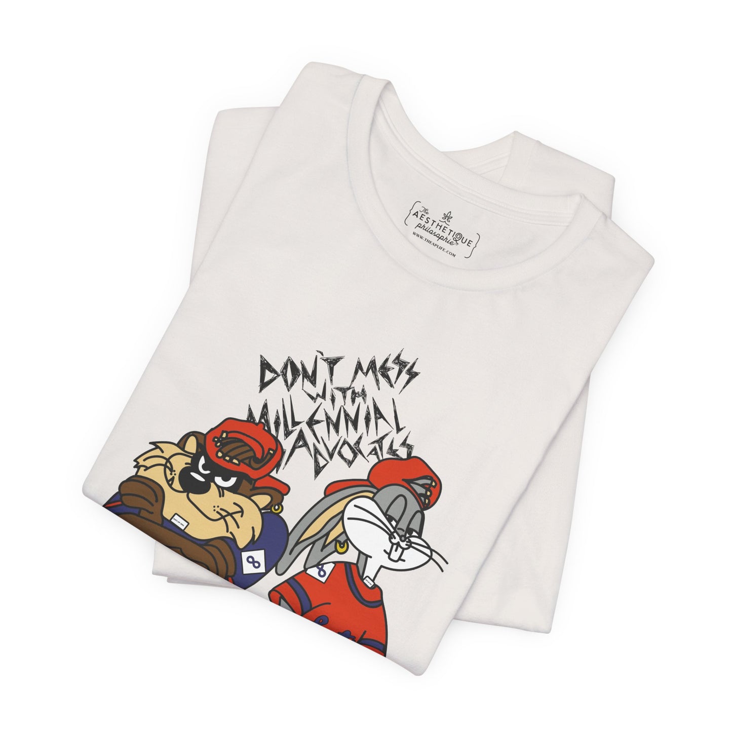 Don't Mess with Millennial Advocates - Adult Unisex Jersey Short Sleeve Tee