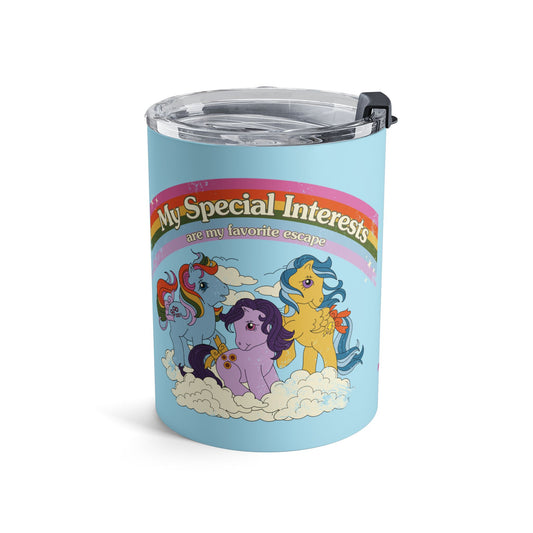 My Special Interests are my Favorite Escape - Insulated Tumbler 10oz
