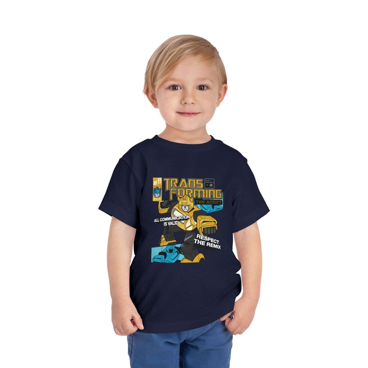 Transforming the Script - Gestalt Language Processing - Toddler Unisex Tee