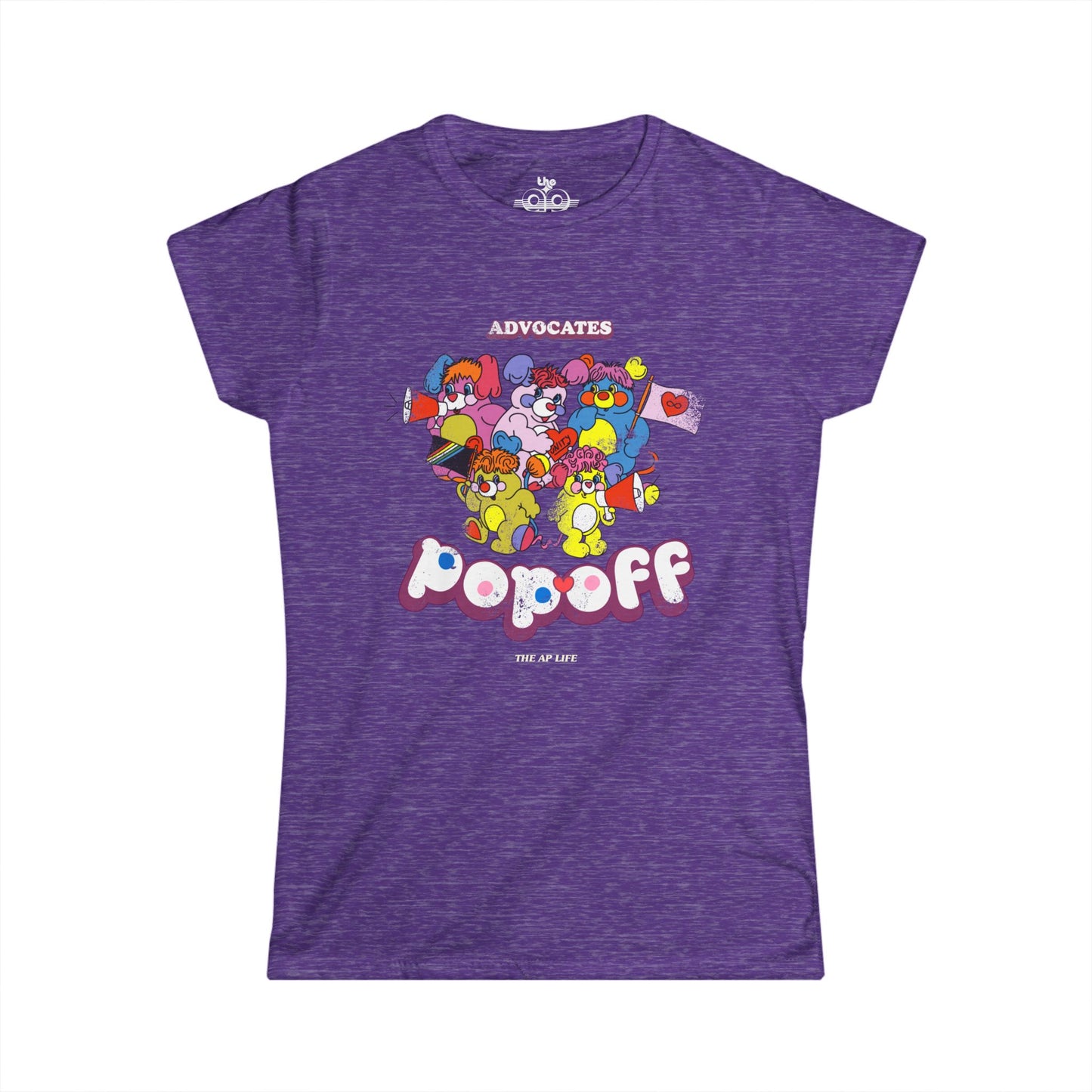 Advocates, Pop-Off  - Women's Semi-Fitted Tee